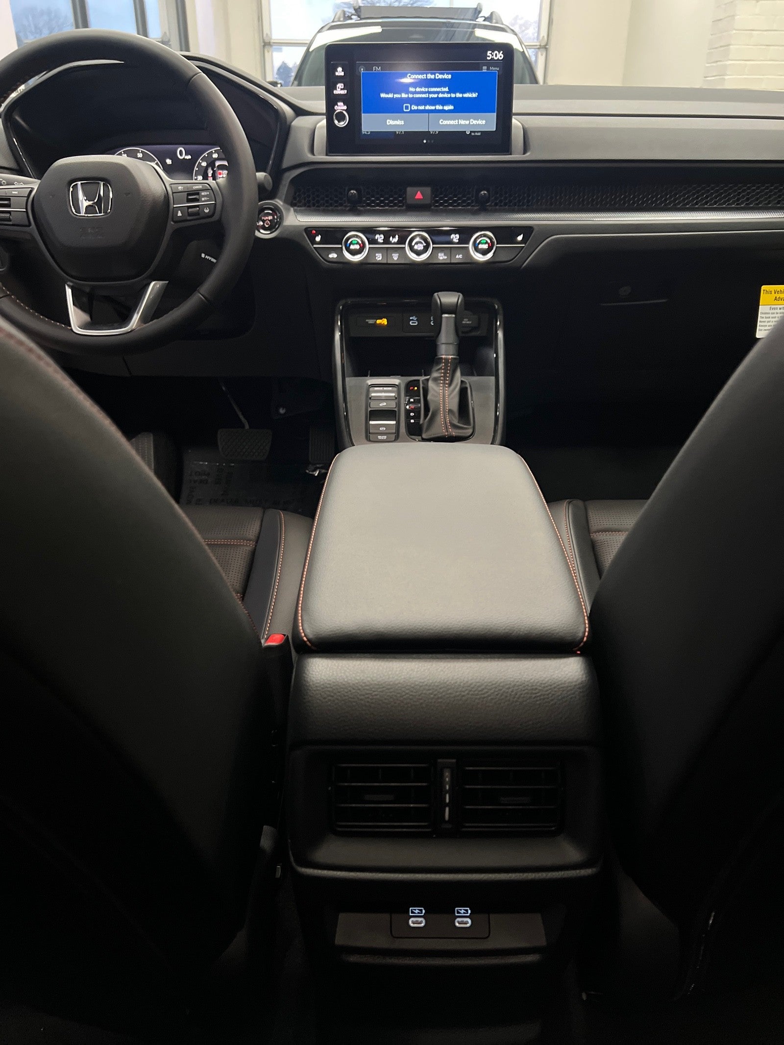 2026 Honda CR-V AWD Sport-L Hybrid