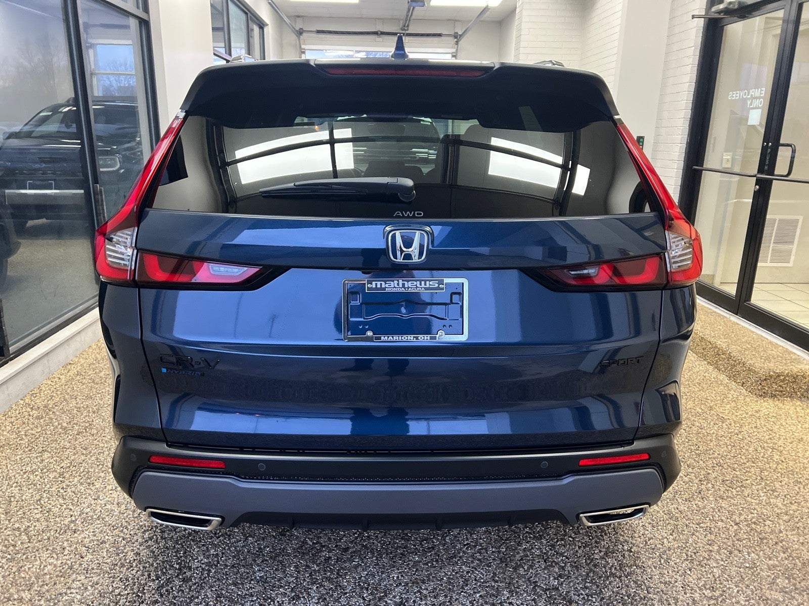 2026 Honda CR-V AWD Sport-L Hybrid