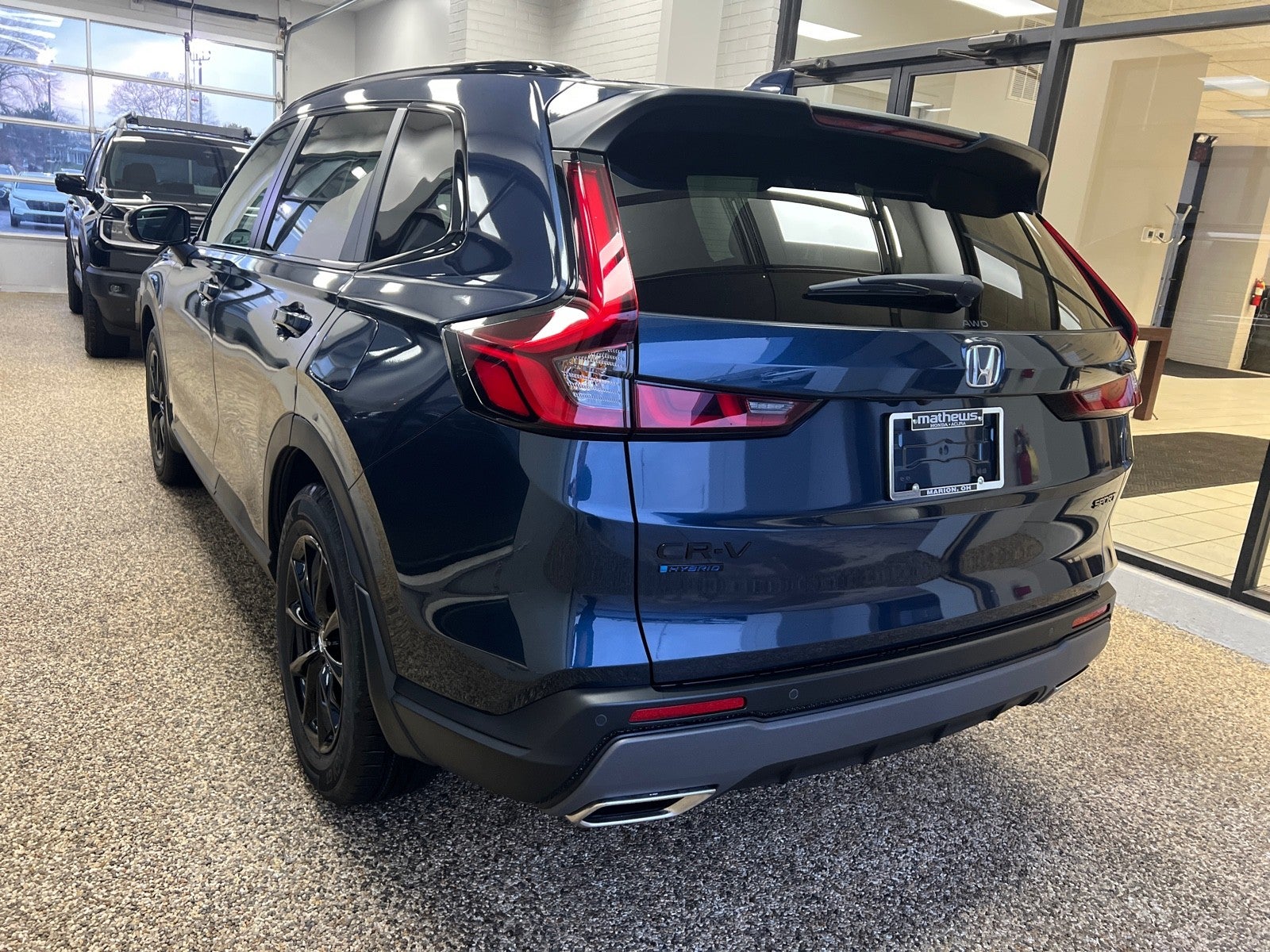 2026 Honda CR-V AWD Sport-L Hybrid
