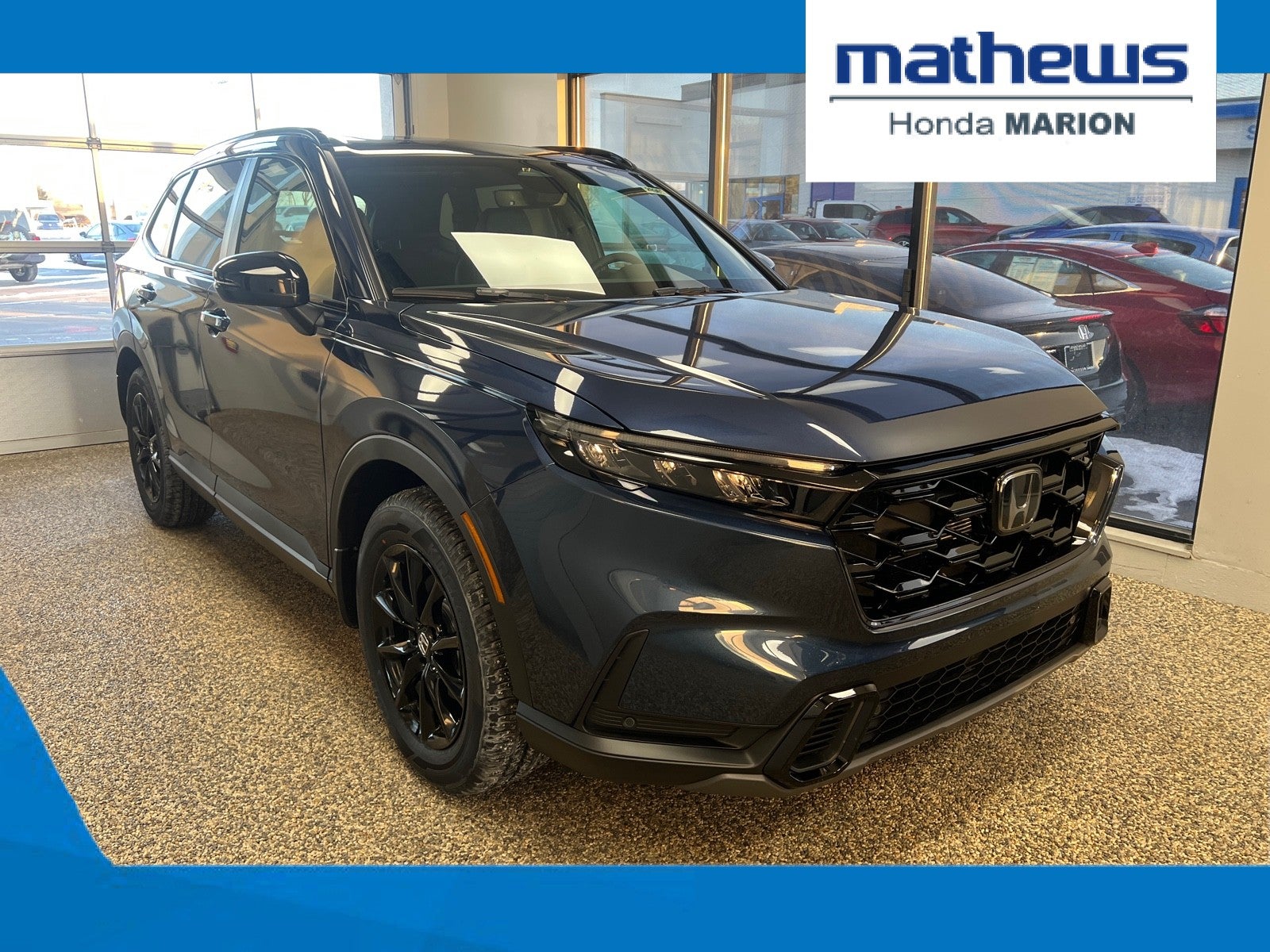 2026 Honda CR-V AWD Sport-L Hybrid