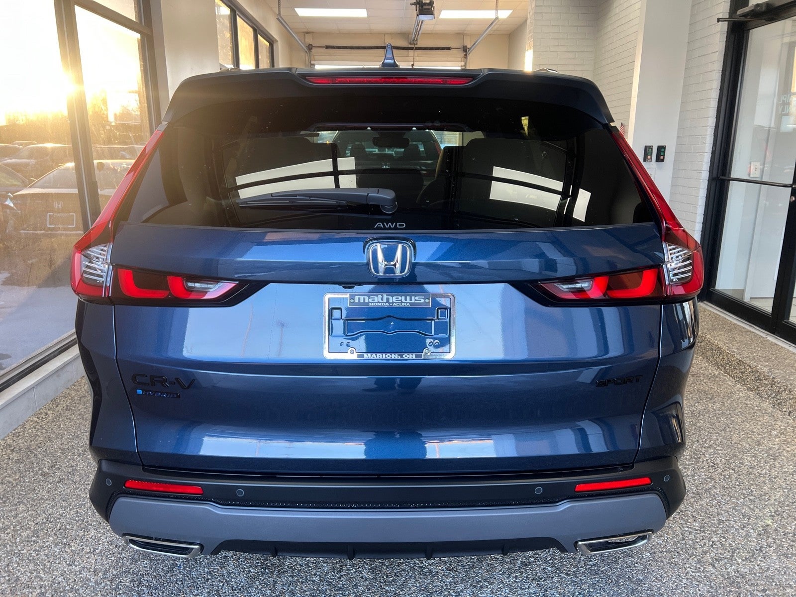 2026 Honda CR-V AWD Sport-L Hybrid