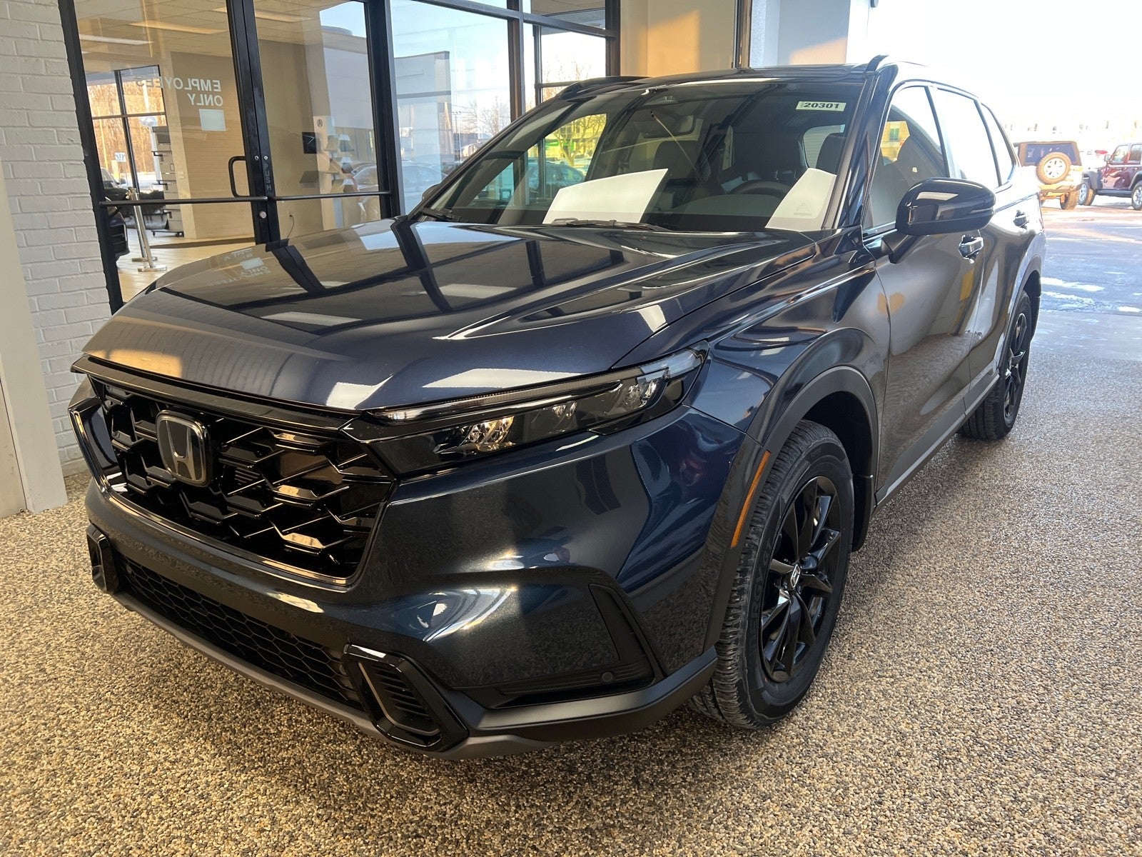 2026 Honda CR-V AWD Sport-L Hybrid