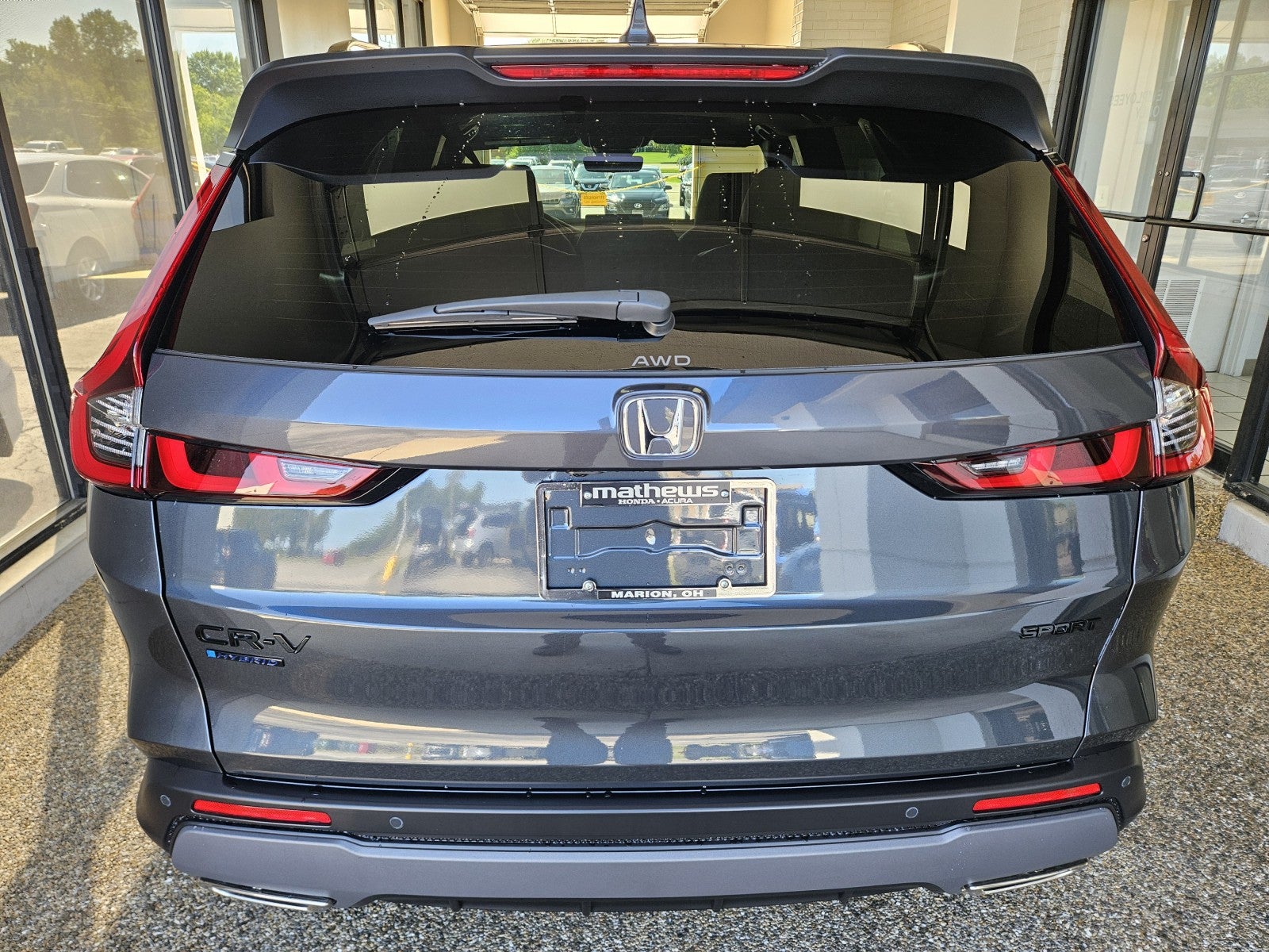 2026 Honda CR-V AWD Sport-L Hybrid