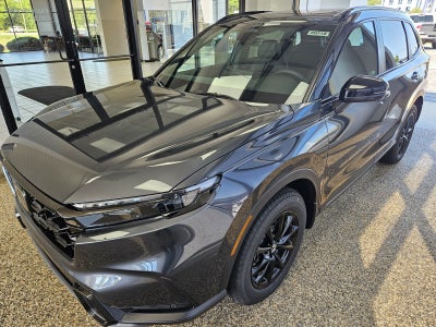2026 Honda CR-V AWD Sport-L Hybrid