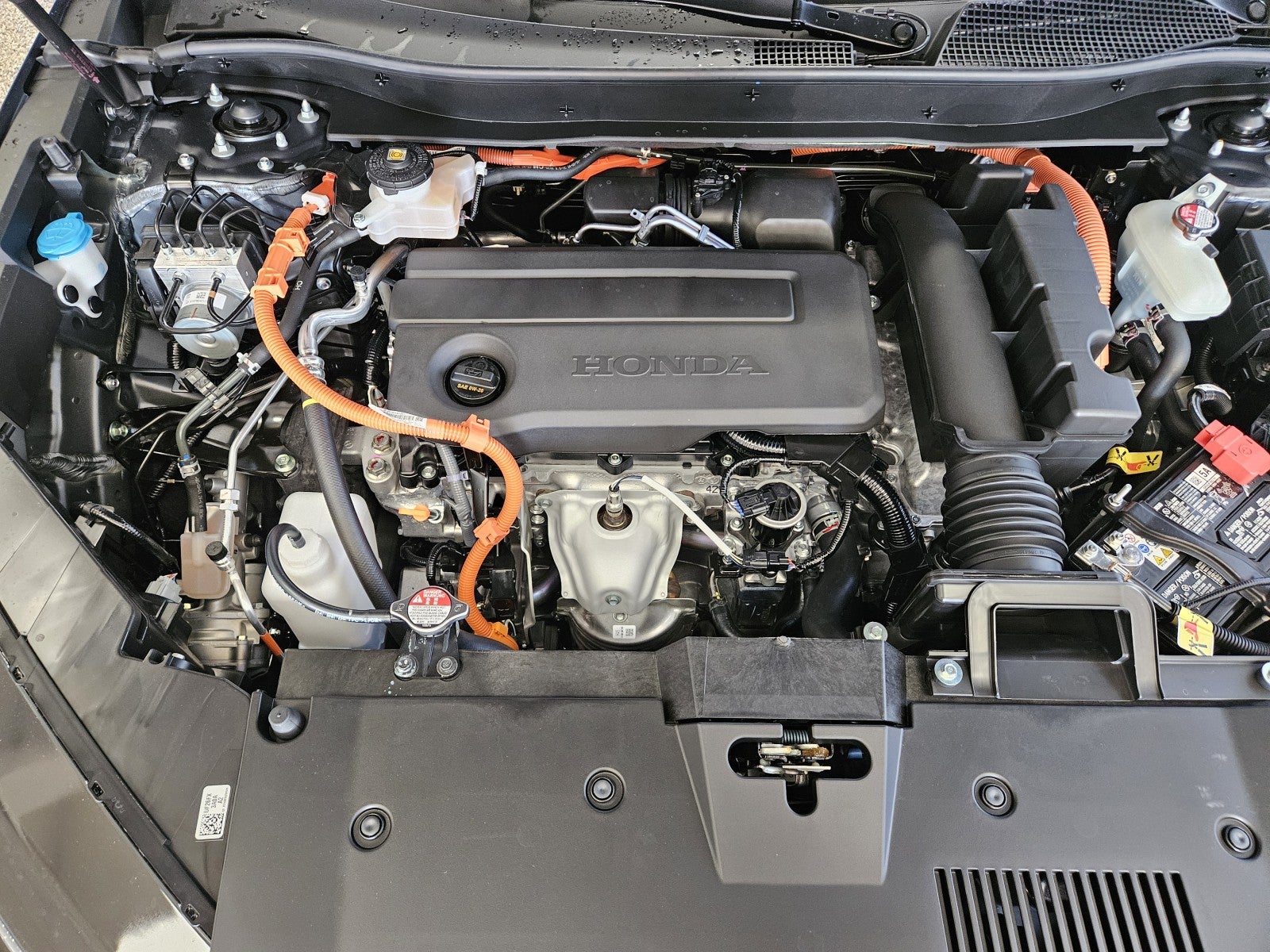 2026 Honda CR-V AWD Sport-L Hybrid