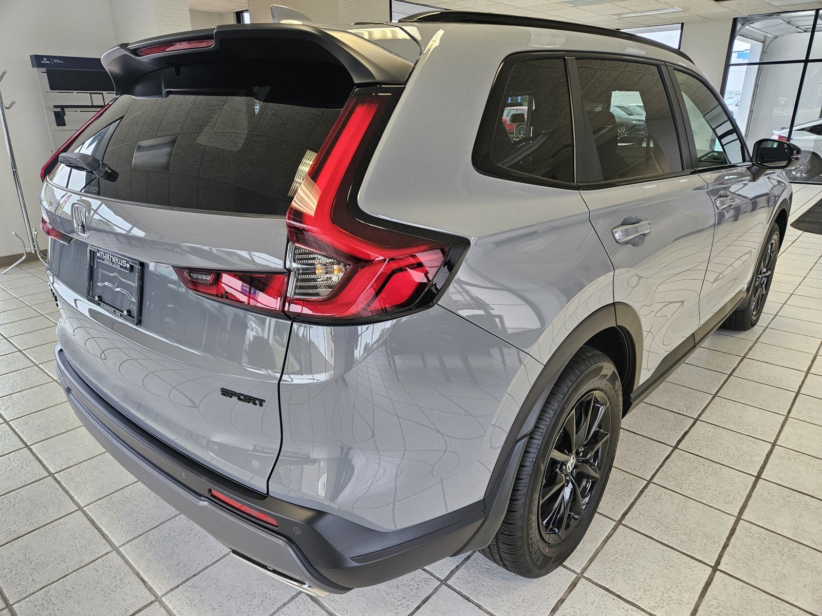 2026 Honda CR-V AWD Sport-L Hybrid