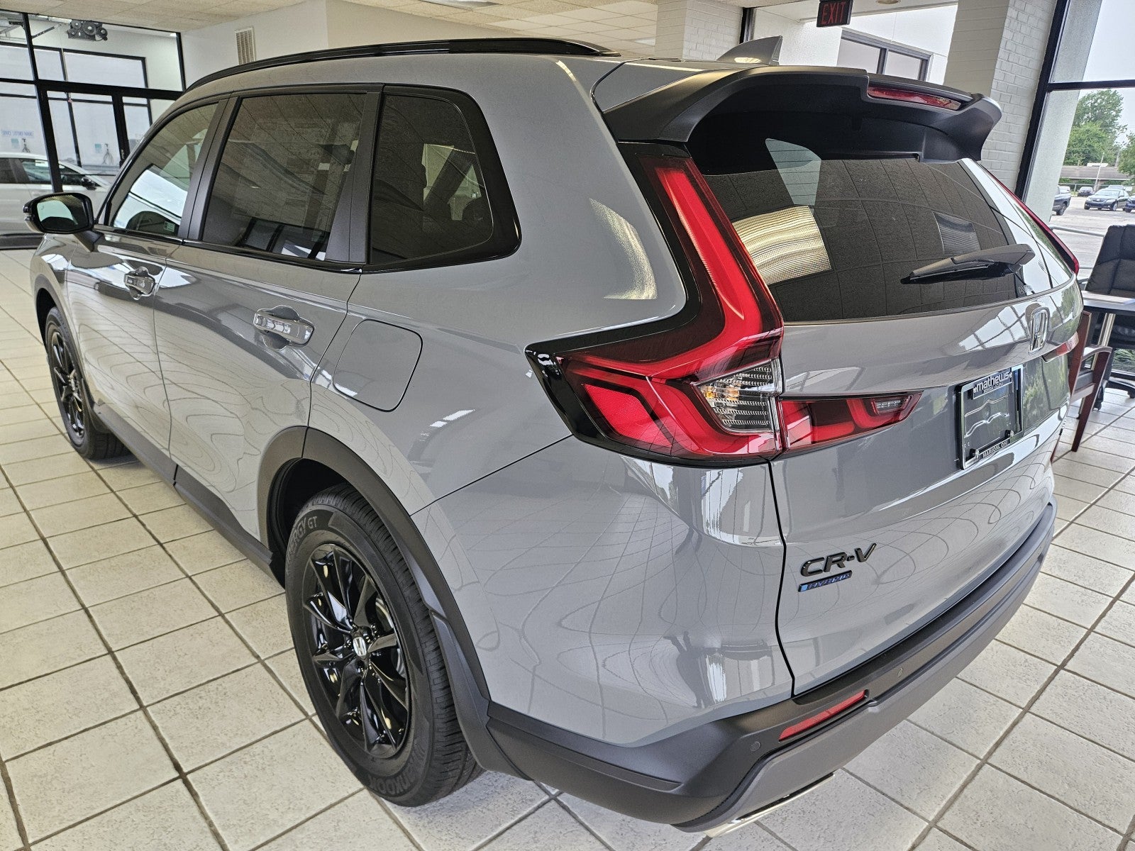 2026 Honda CR-V AWD Sport-L Hybrid