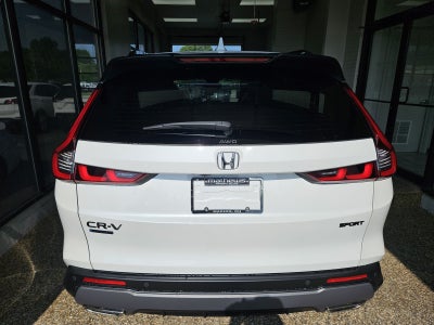 2026 Honda CR-V AWD Sport-L Hybrid