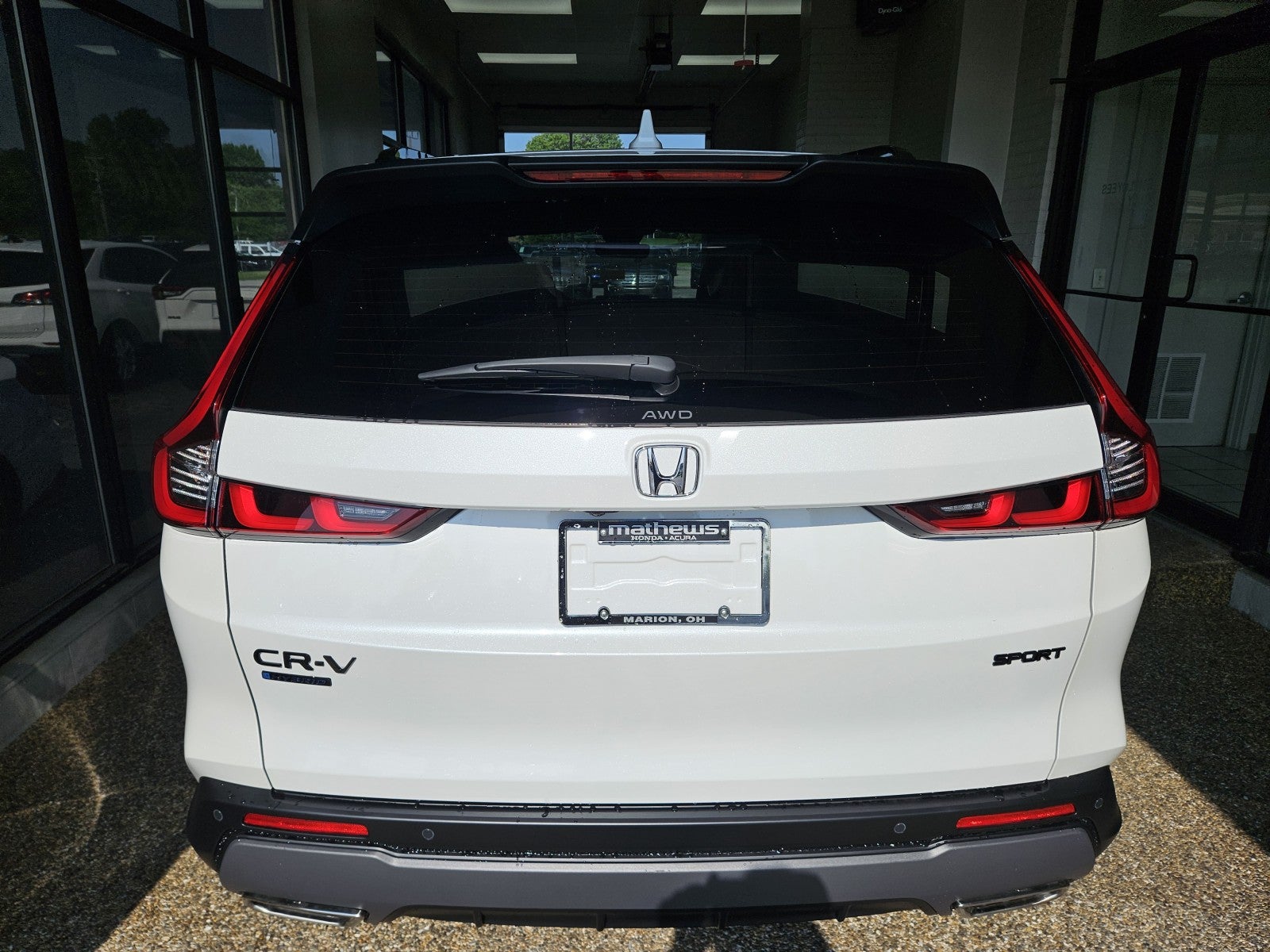 2026 Honda CR-V AWD Sport-L Hybrid