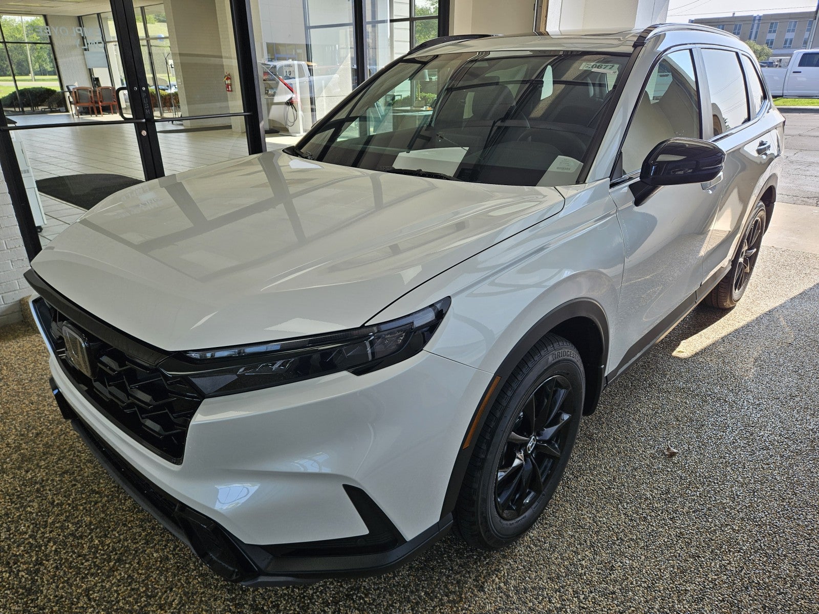 2026 Honda CR-V AWD Sport-L Hybrid