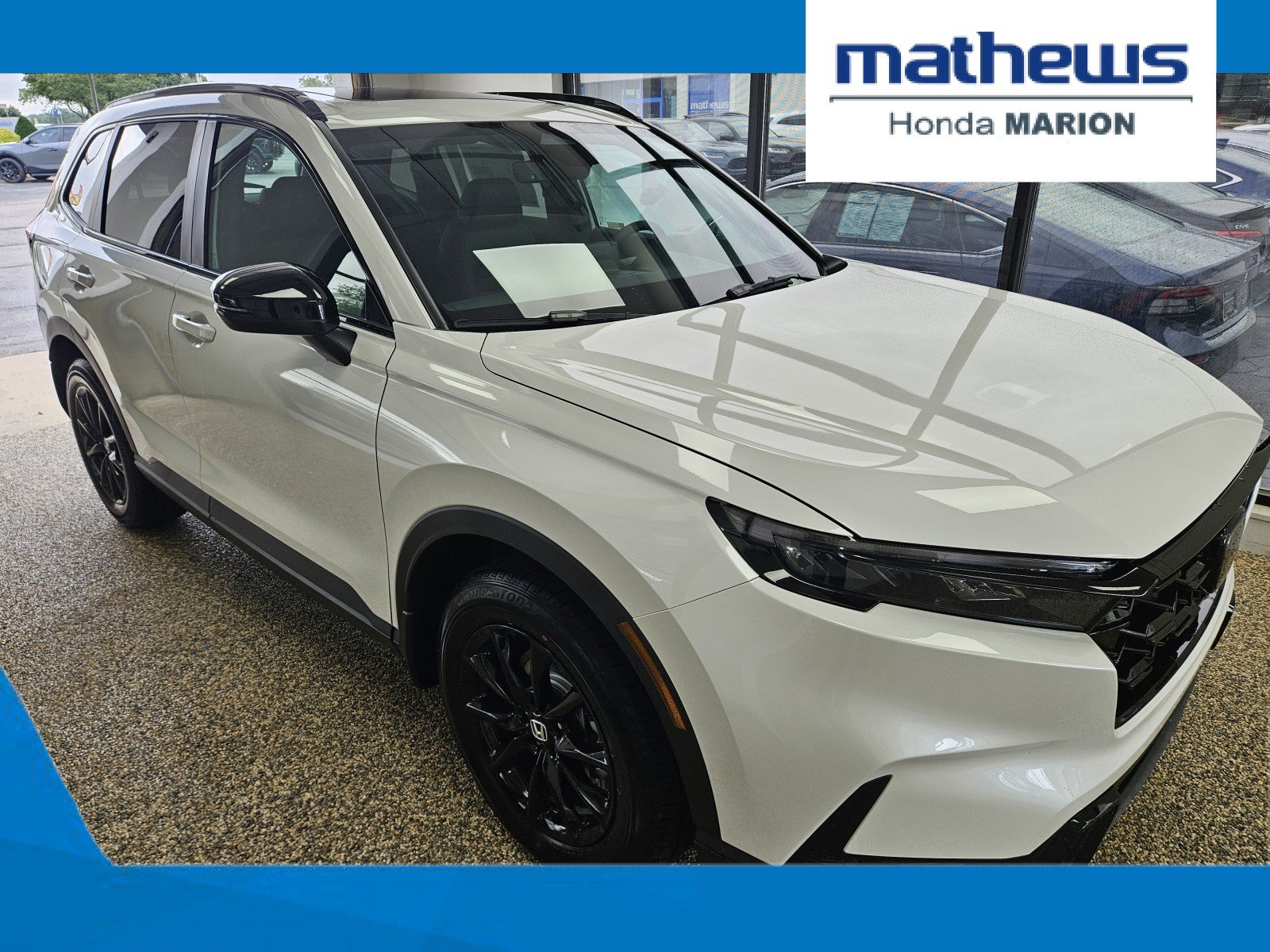2026 Honda CR-V AWD Sport-L Hybrid