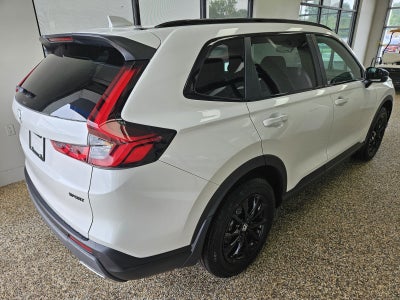 2026 Honda CR-V AWD Sport-L Hybrid