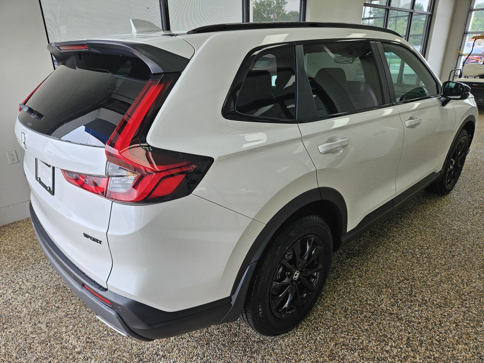2026 Honda CR-V AWD Sport-L Hybrid