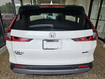 2026 Honda CR-V AWD Sport-L Hybrid