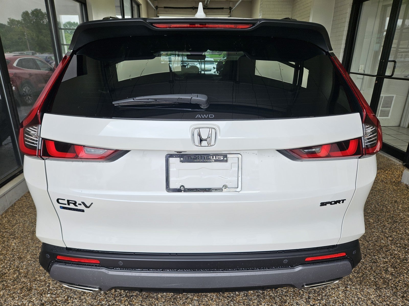 2026 Honda CR-V AWD Sport-L Hybrid