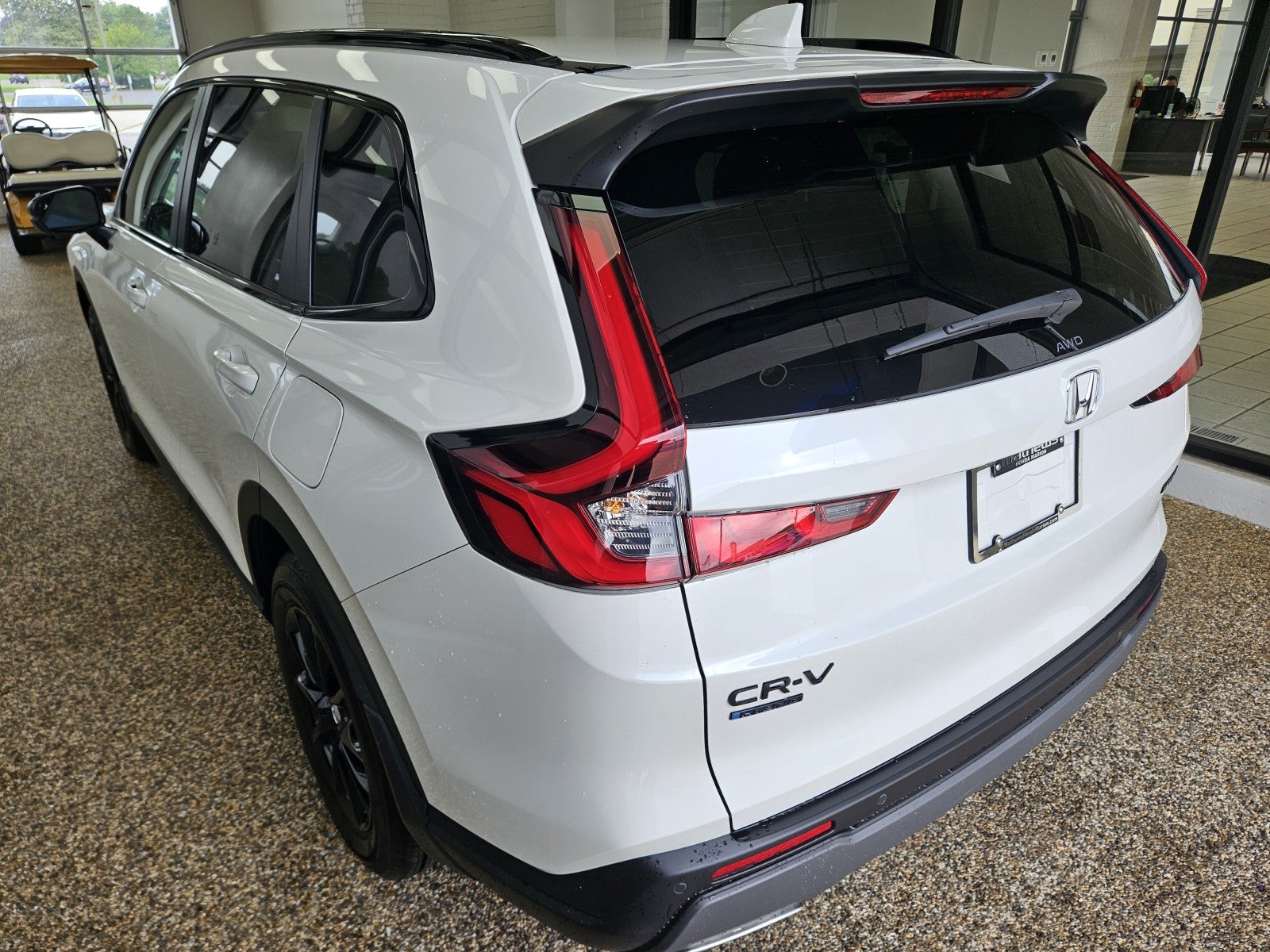 2026 Honda CR-V AWD Sport-L Hybrid