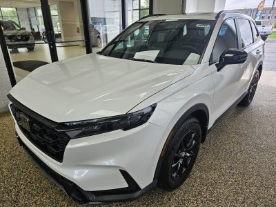 2026 Honda CR-V AWD Sport-L Hybrid