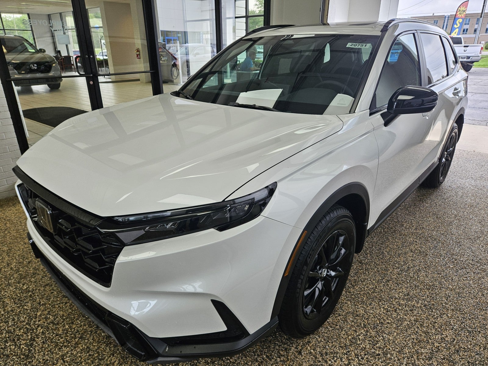 2026 Honda CR-V AWD Sport-L Hybrid