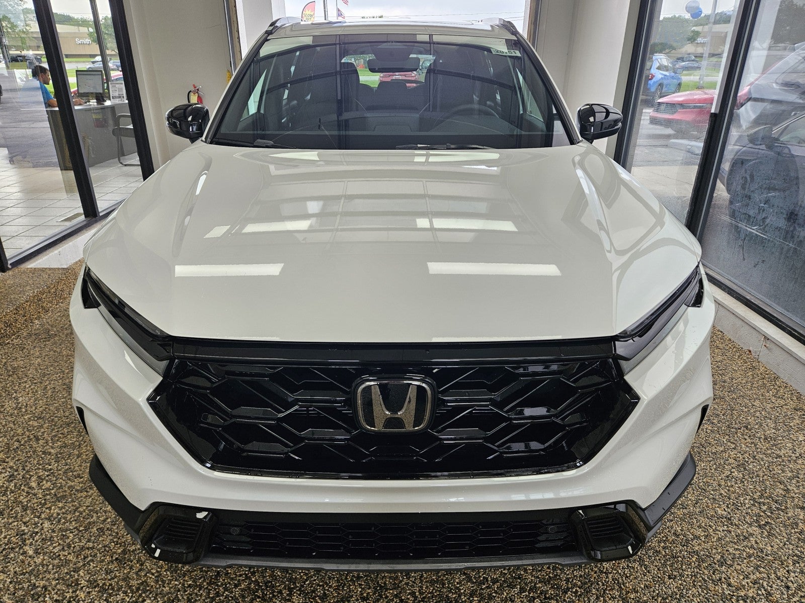 2026 Honda CR-V AWD Sport-L Hybrid