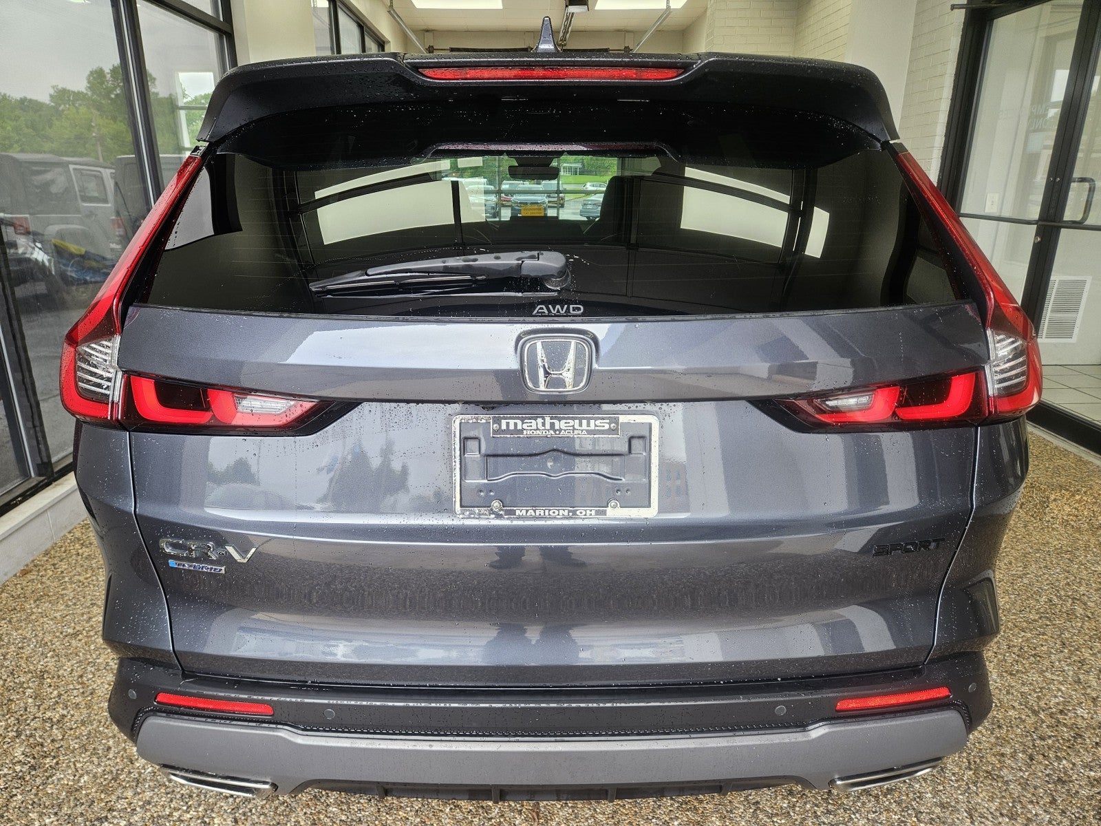 2024 Honda CR-V Hybrid Sport-L