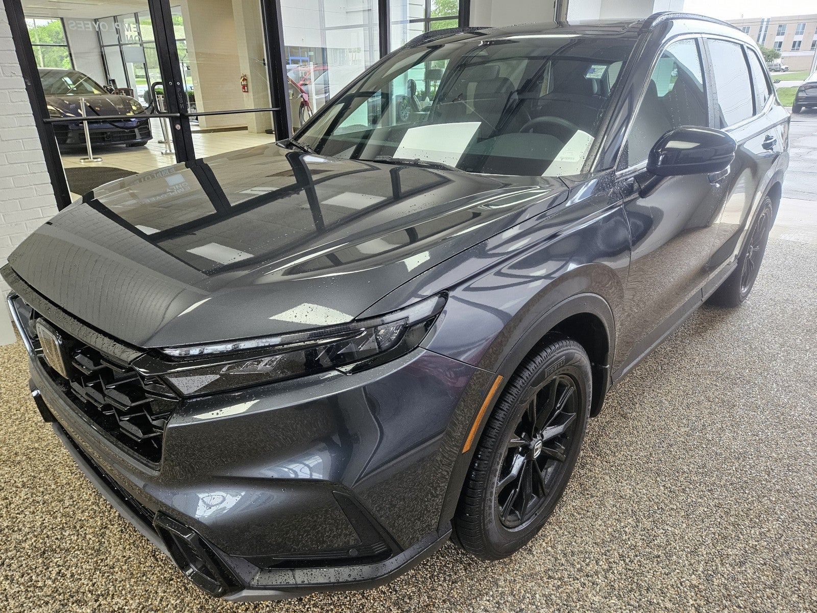 2024 Honda CR-V Hybrid Sport-L