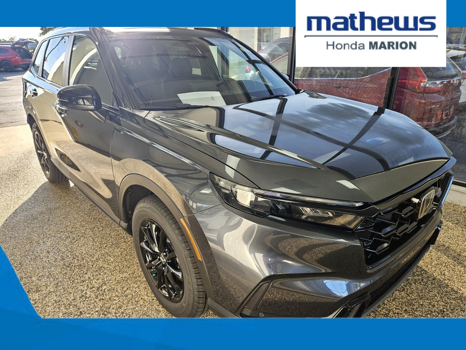 2027 Honda CR-V Sport-L Hybrid AWD