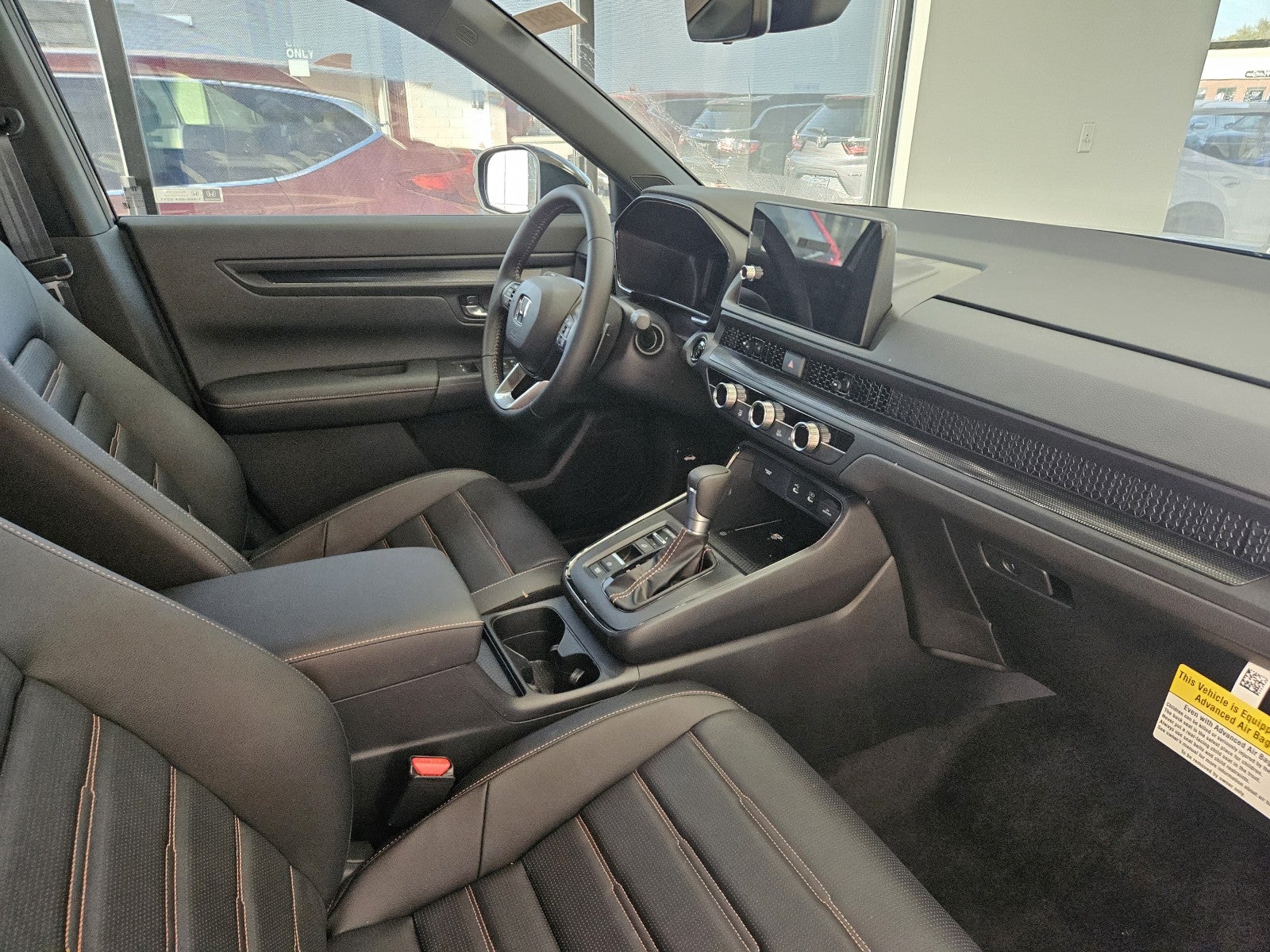 2027 Honda CR-V Sport-L Hybrid AWD