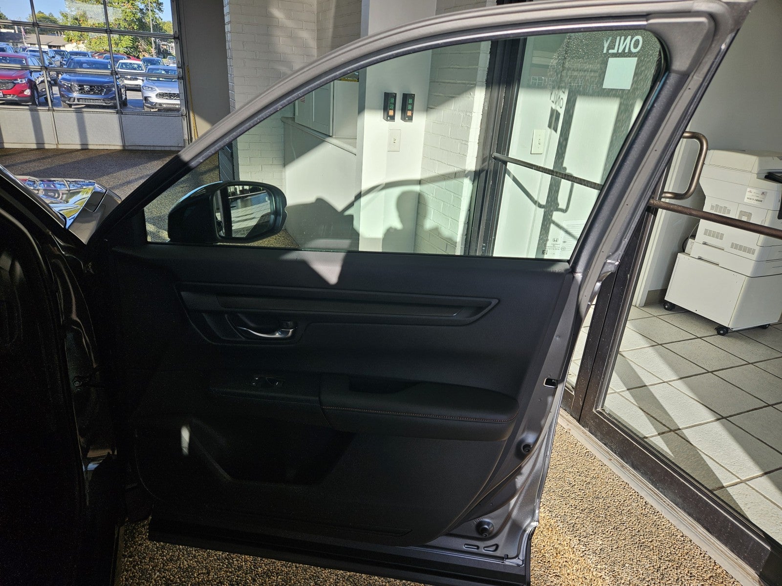 2027 Honda CR-V Sport-L Hybrid AWD