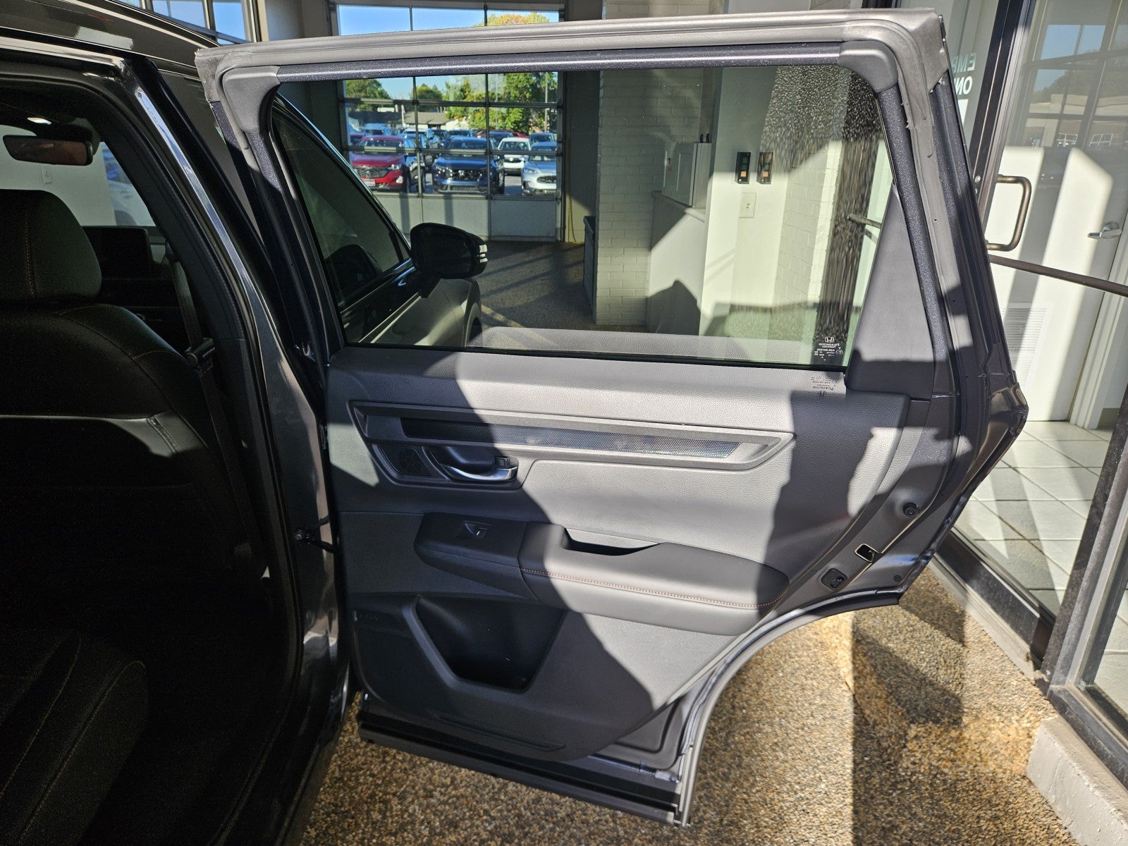 2027 Honda CR-V Sport-L Hybrid AWD