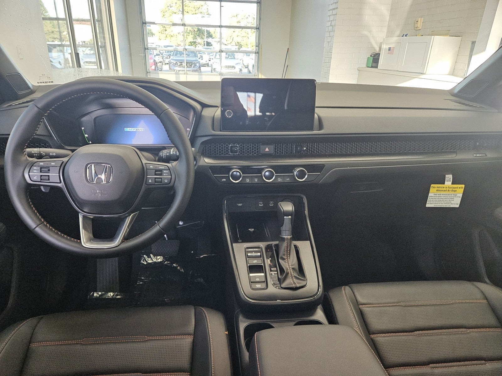 2027 Honda CR-V Sport-L Hybrid AWD