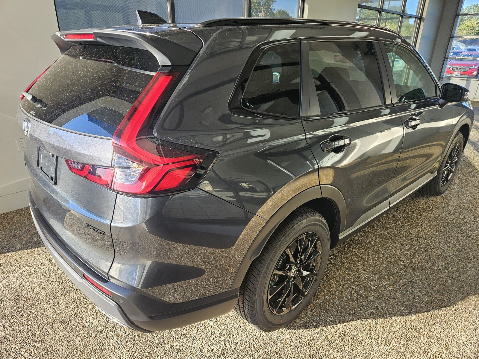 2027 Honda CR-V Sport-L Hybrid AWD