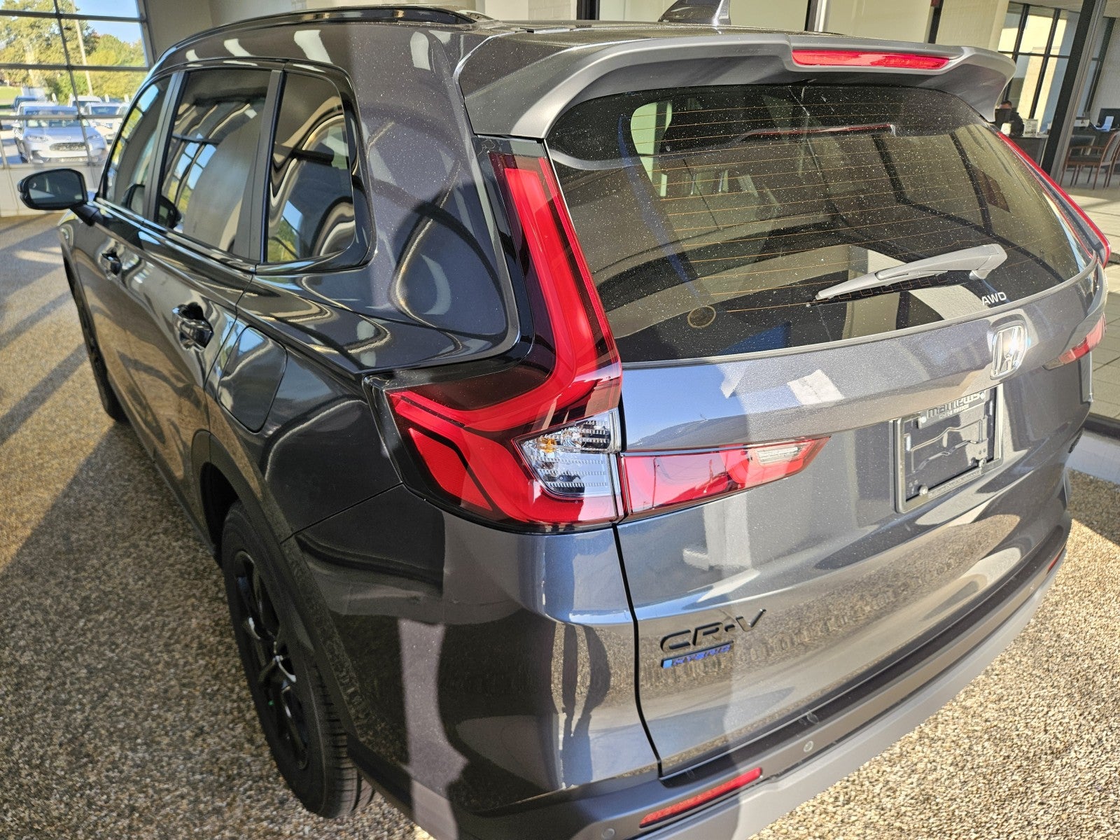 2027 Honda CR-V Sport-L Hybrid AWD