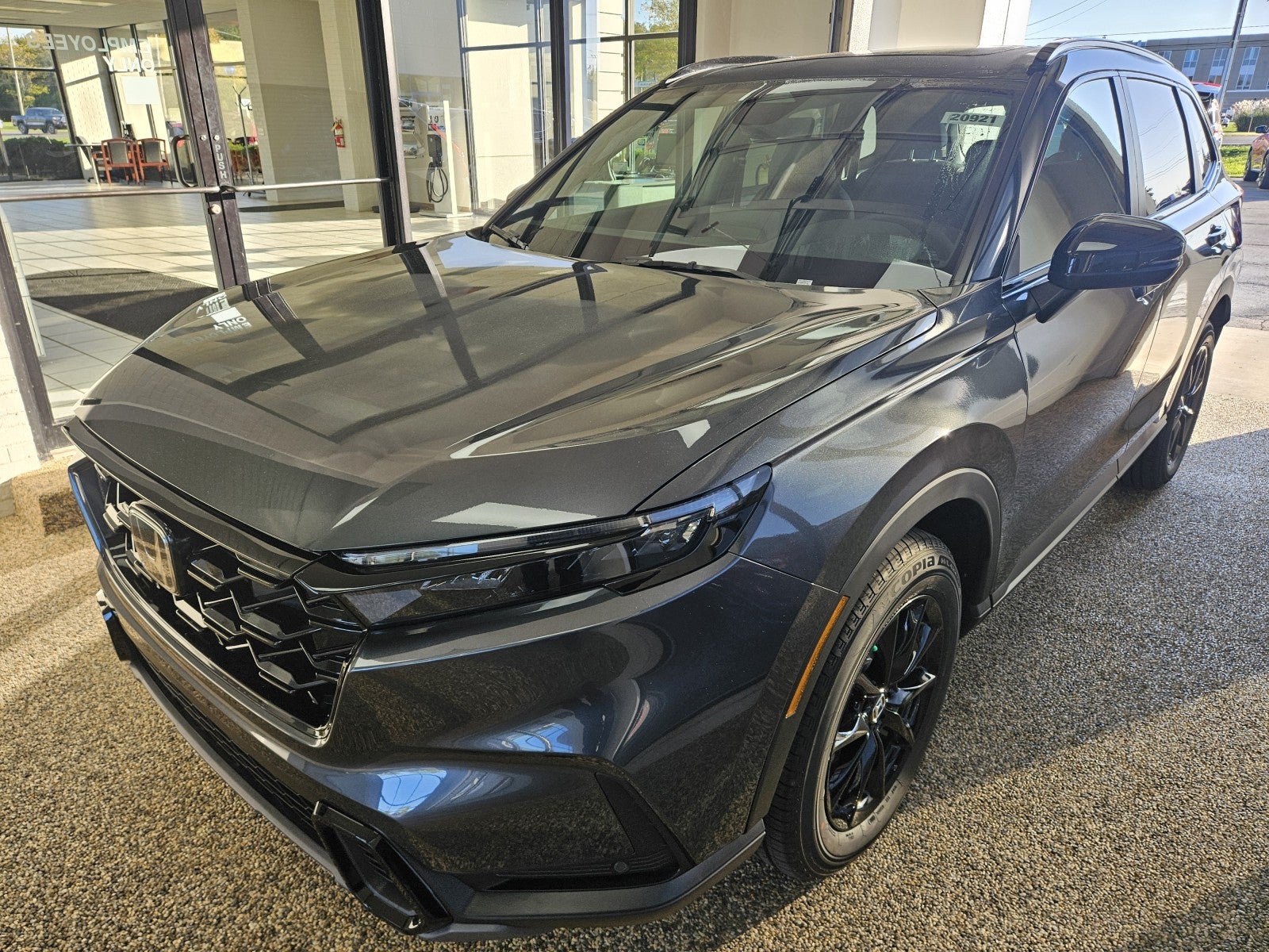 2027 Honda CR-V Sport-L Hybrid AWD