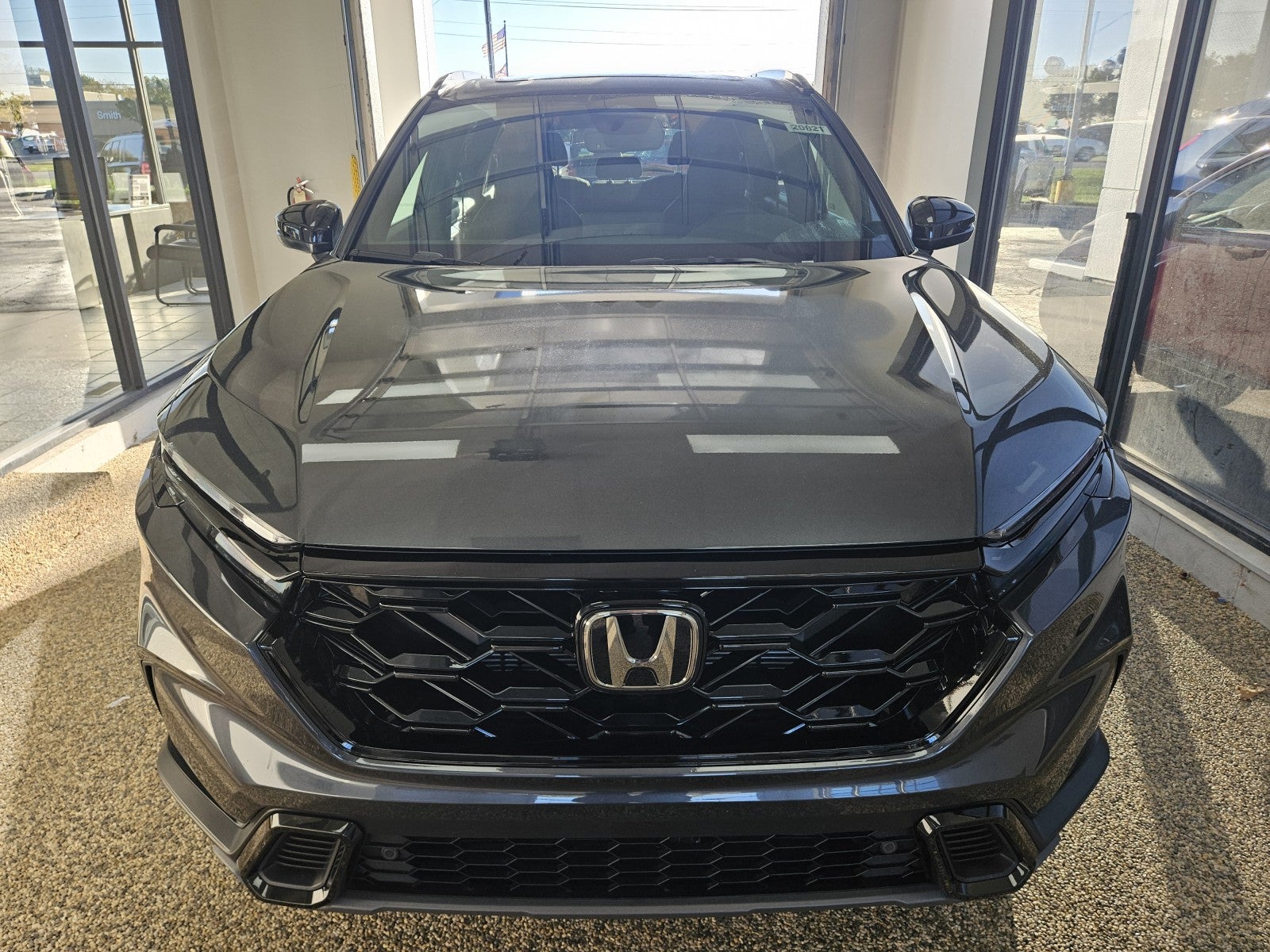 2027 Honda CR-V Sport-L Hybrid AWD