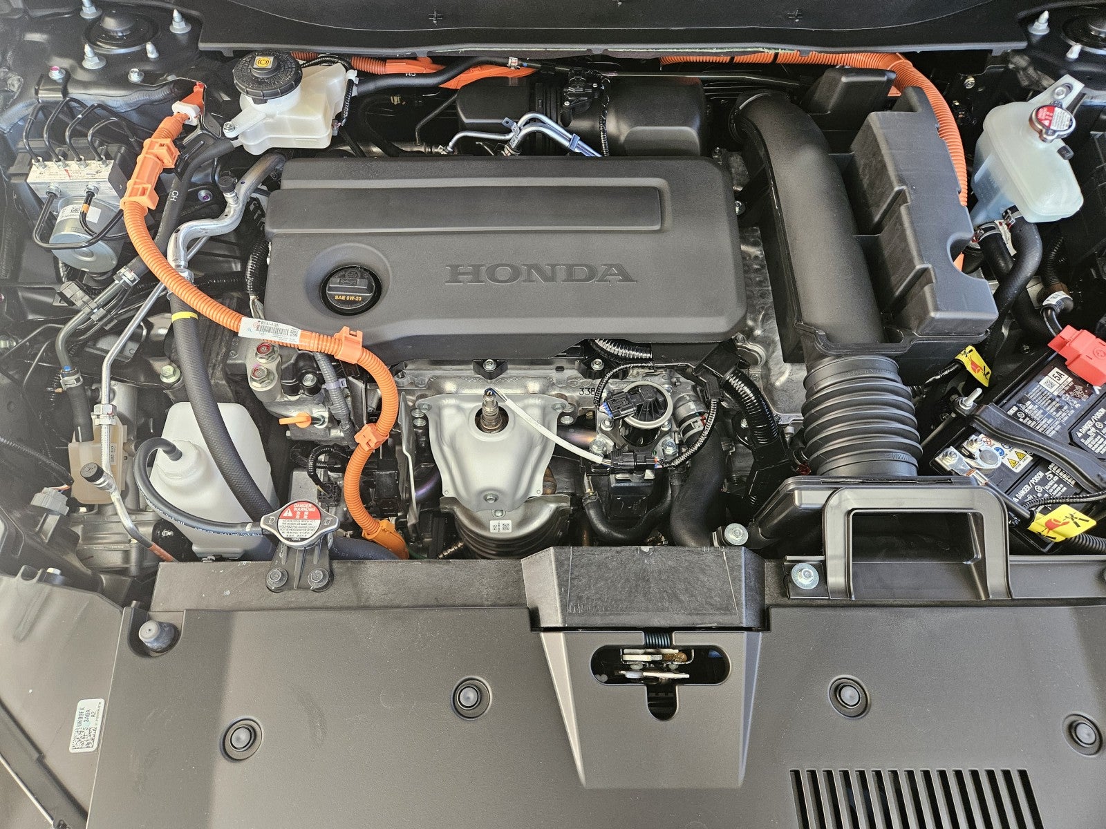 2027 Honda CR-V Sport-L Hybrid AWD