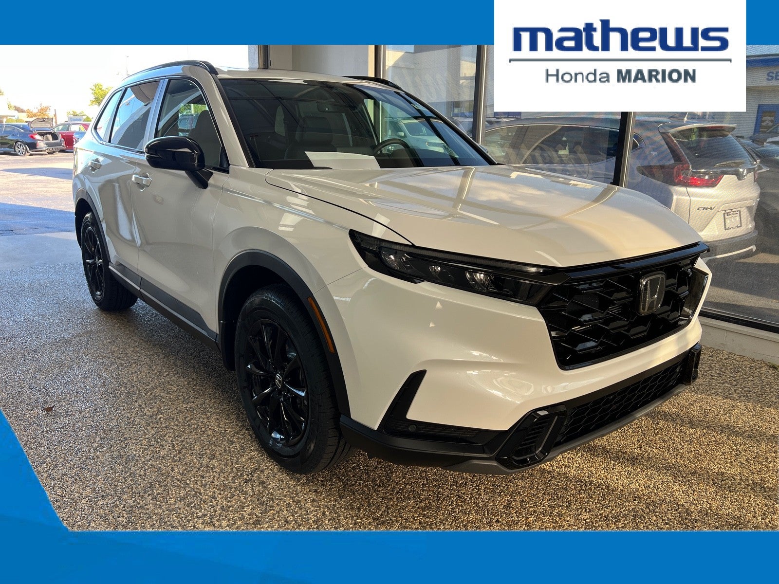 2026 Honda CR-V AWD Sport-L Hybrid