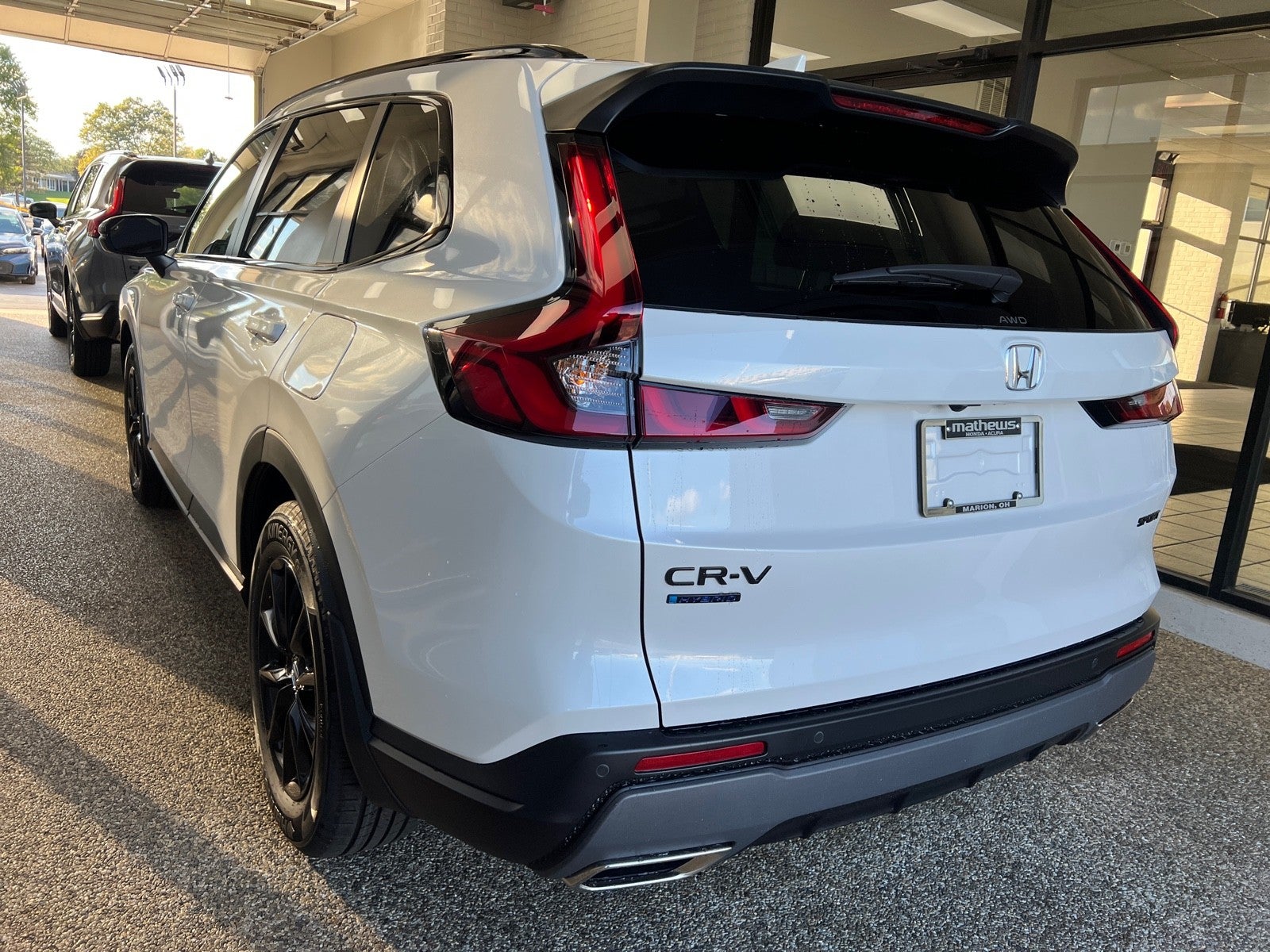 2026 Honda CR-V AWD Sport-L Hybrid