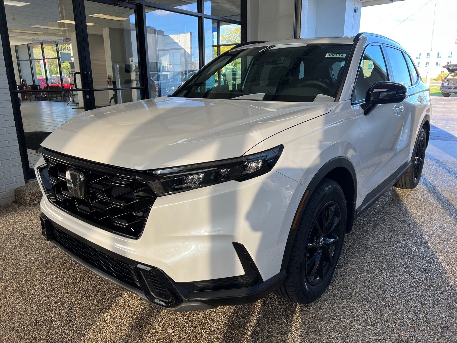 2026 Honda CR-V AWD Sport-L Hybrid