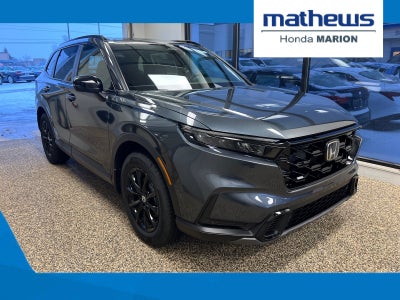 2026 Honda CR-V AWD Sport-L Hybrid