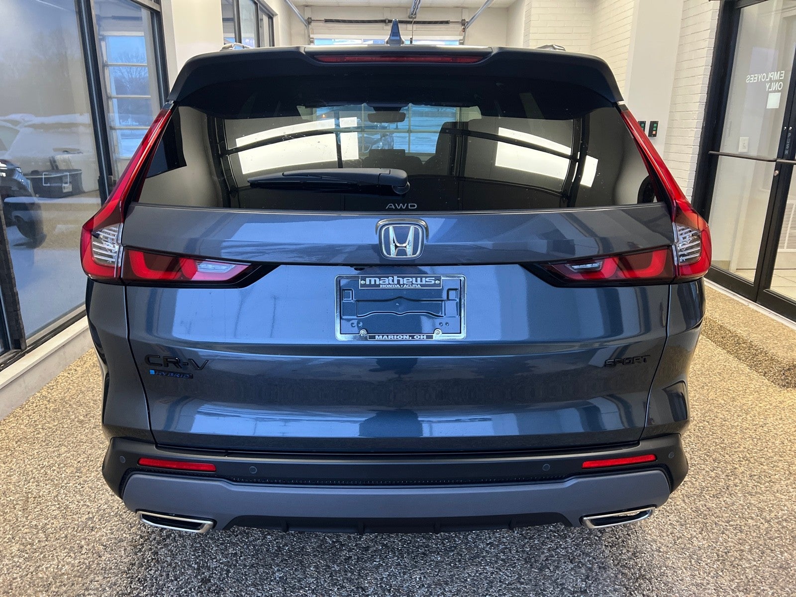 2026 Honda CR-V AWD Sport-L Hybrid