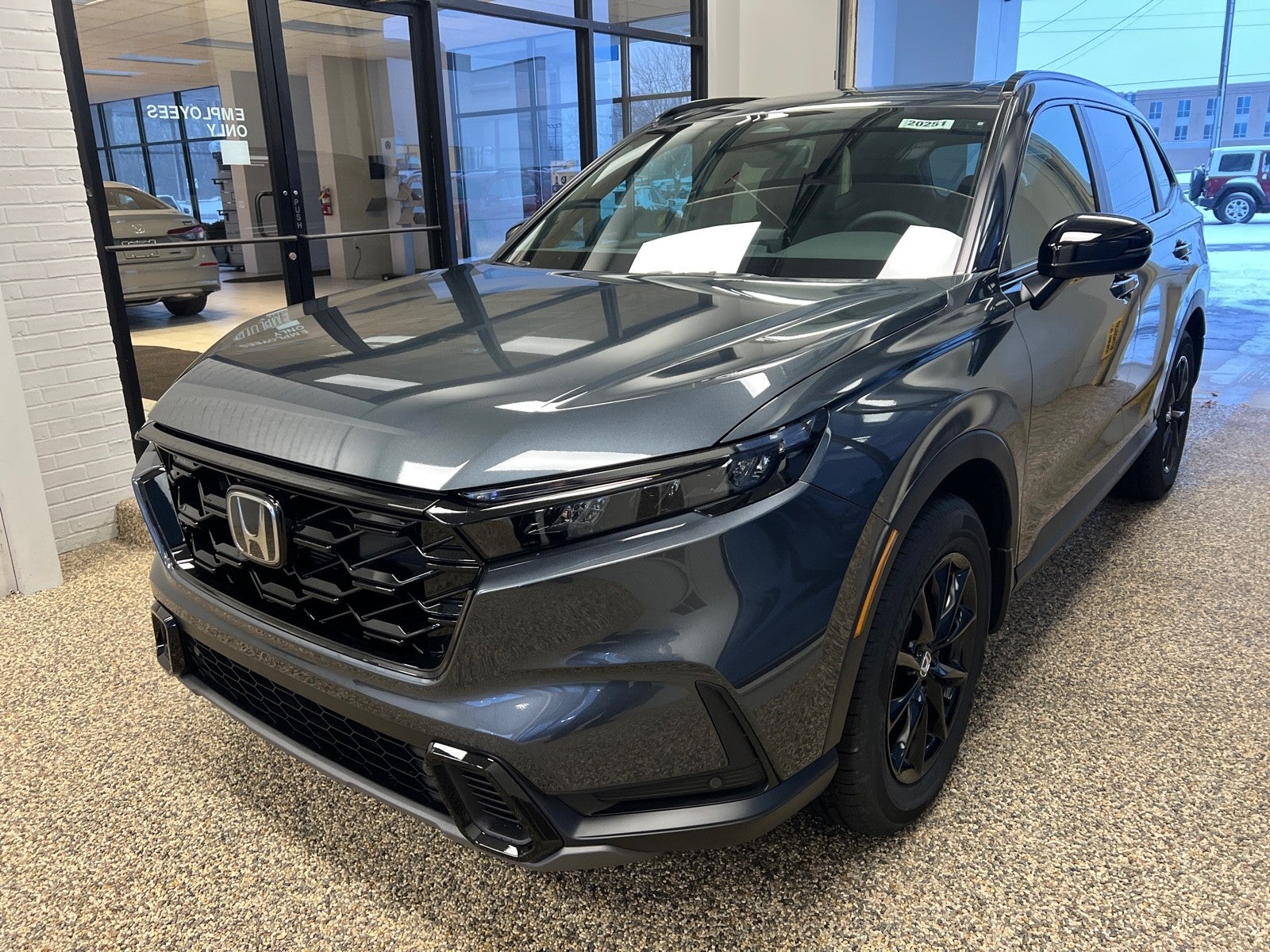 2026 Honda CR-V AWD Sport-L Hybrid