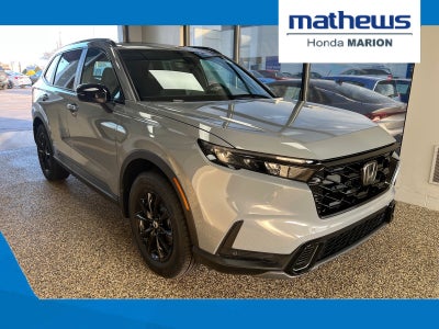 2026 Honda CR-V AWD Sport-L Hybrid