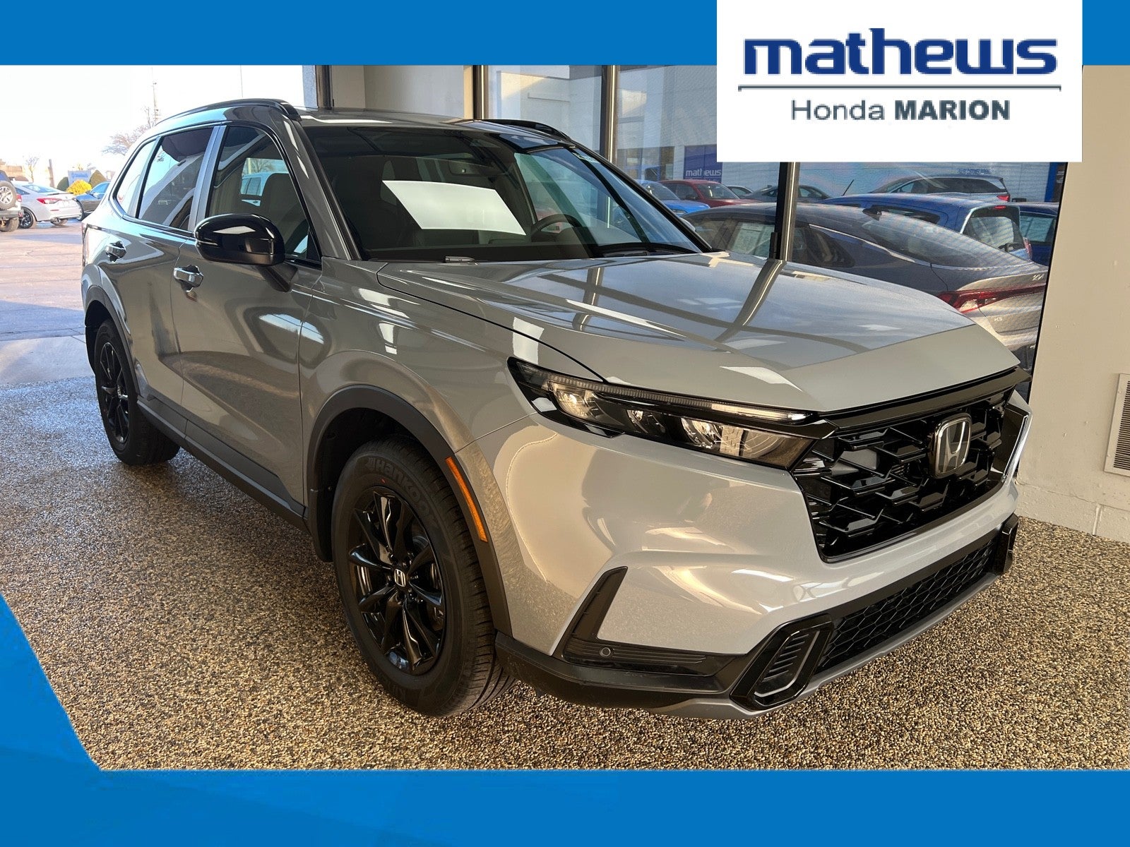2026 Honda CR-V AWD Sport-L Hybrid