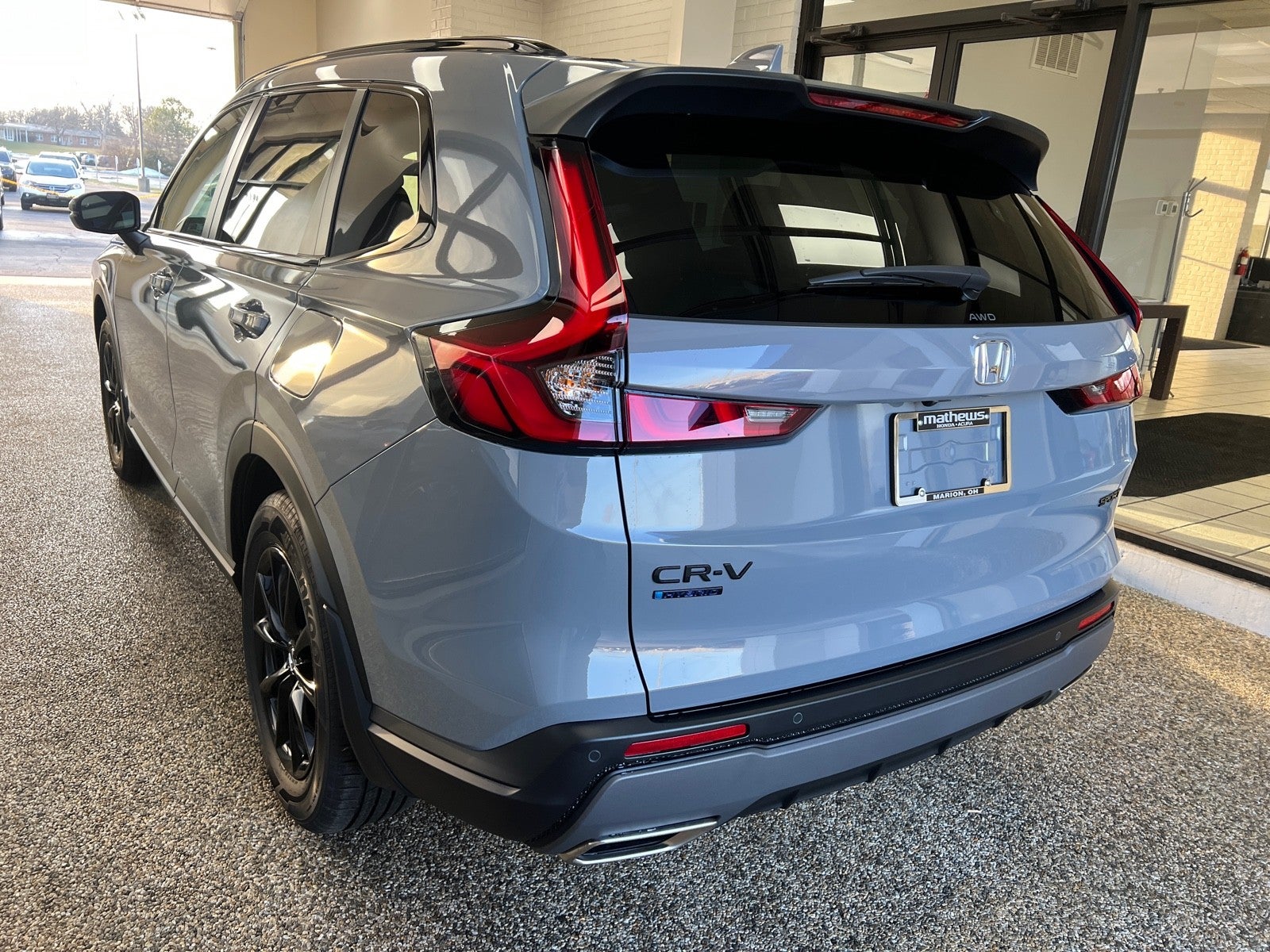 2026 Honda CR-V AWD Sport-L Hybrid