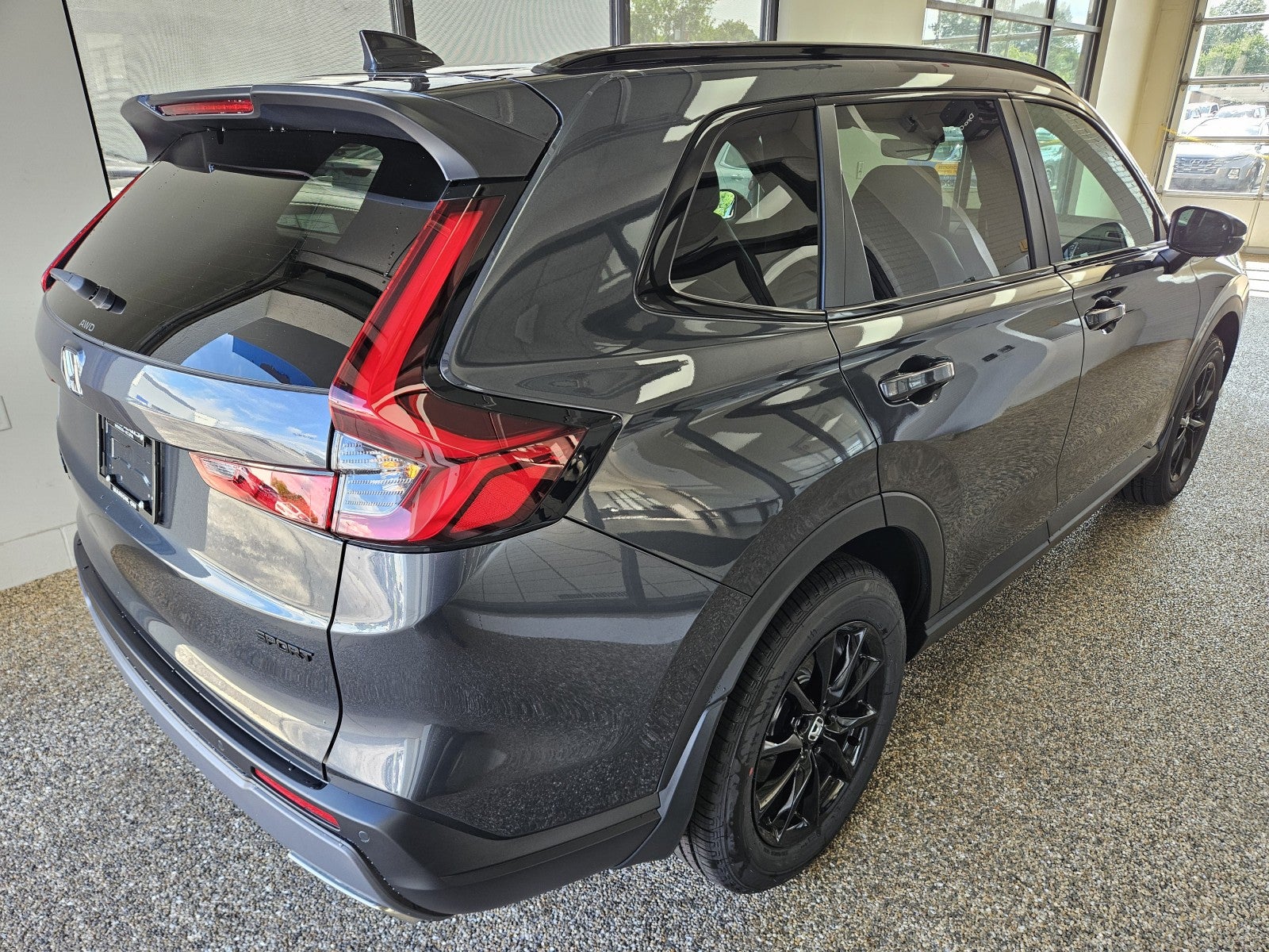 2026 Honda CR-V AWD Sport-L Hybrid