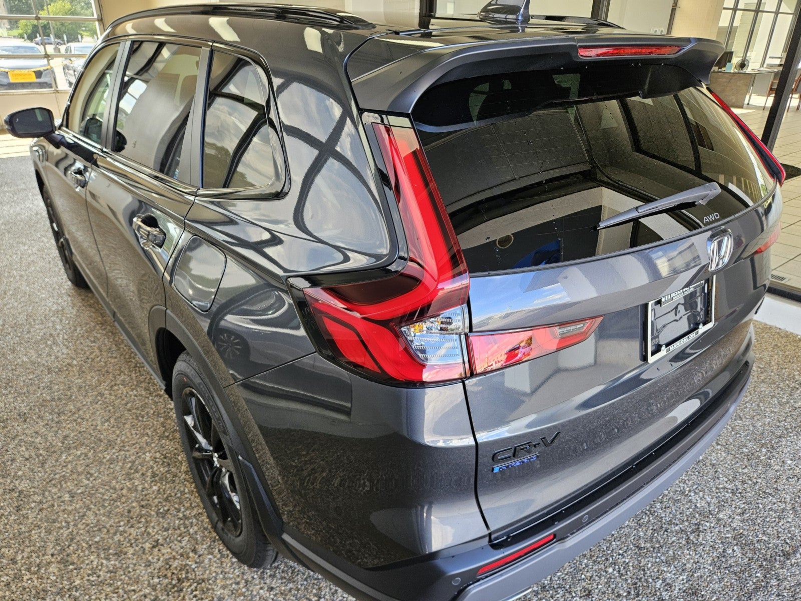 2026 Honda CR-V AWD Sport-L Hybrid