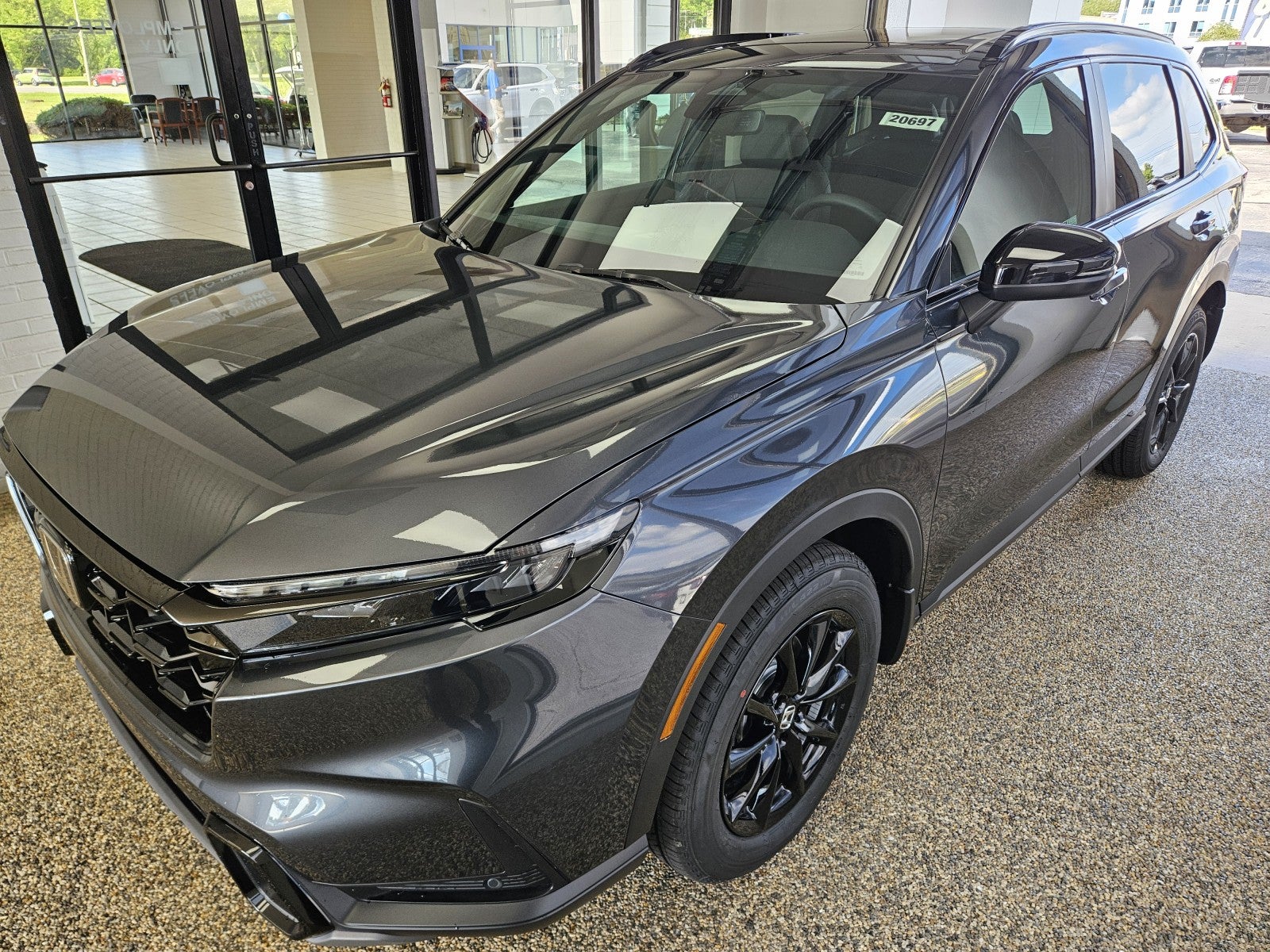 2026 Honda CR-V AWD Sport-L Hybrid