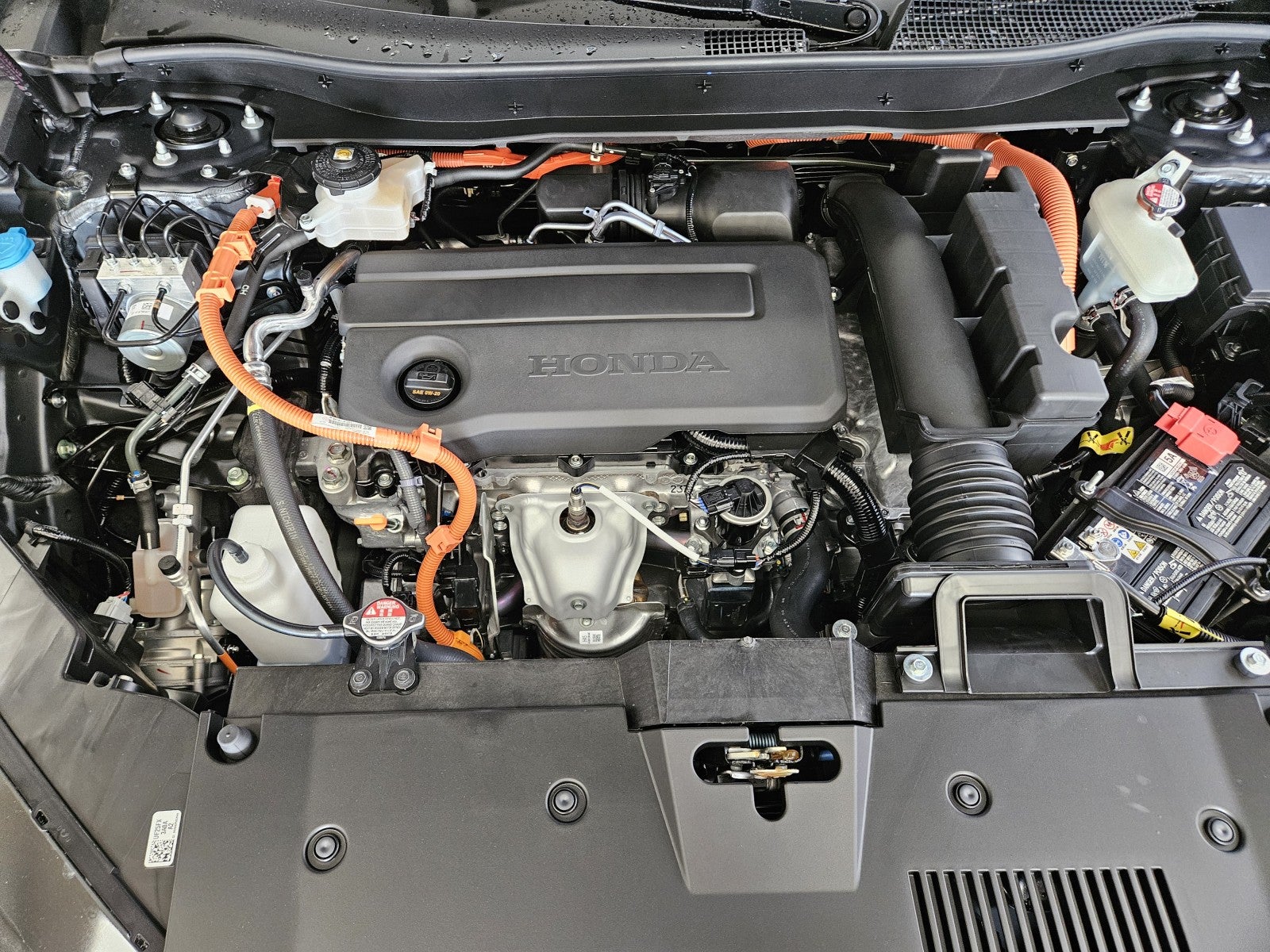 2026 Honda CR-V AWD Sport-L Hybrid