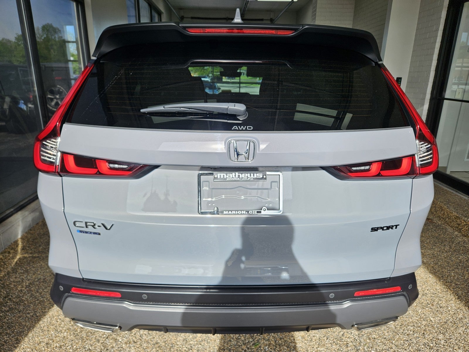 2025 Honda CR-V Hybrid Sport-L