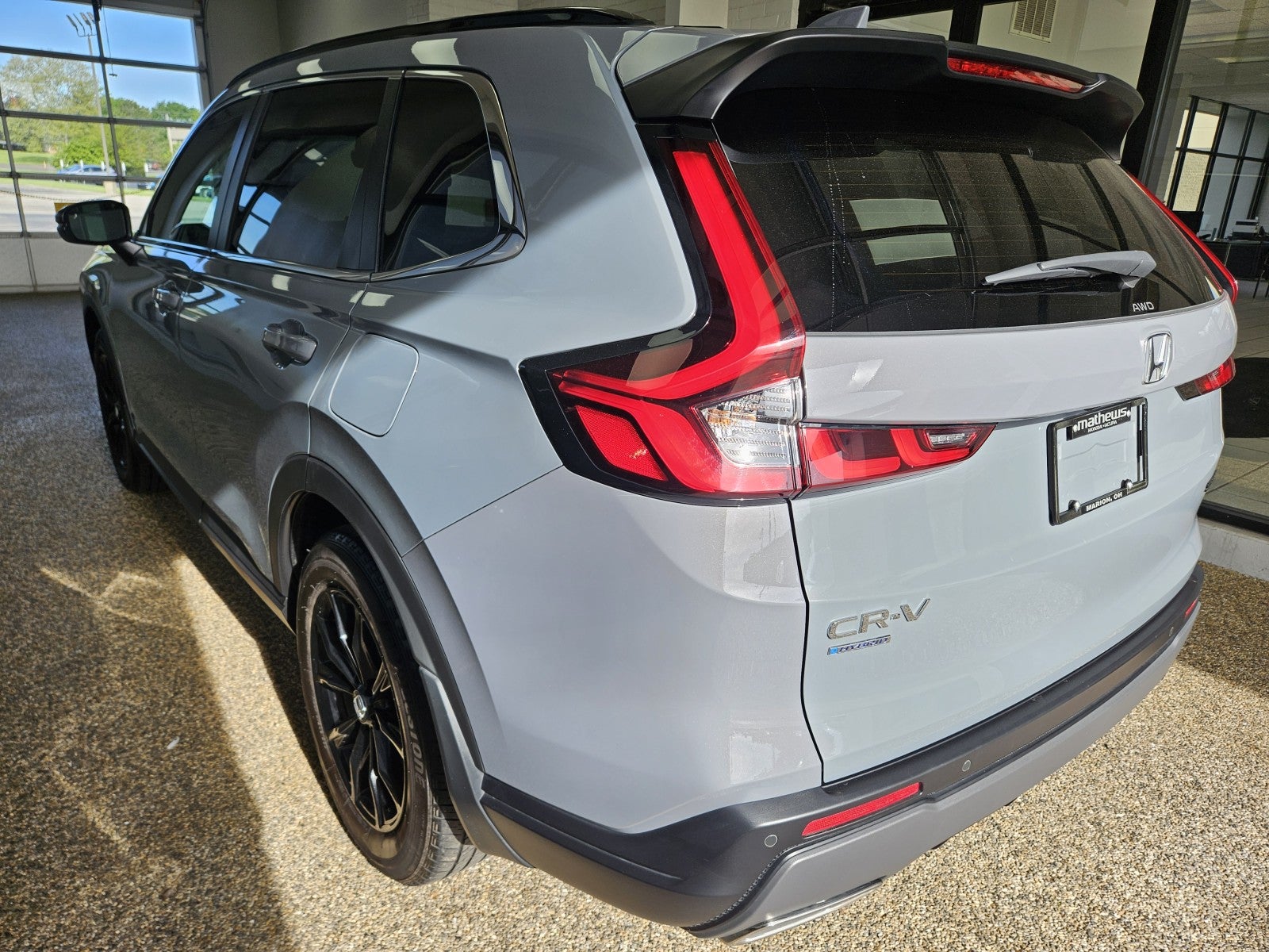 2025 Honda CR-V Hybrid Sport-L